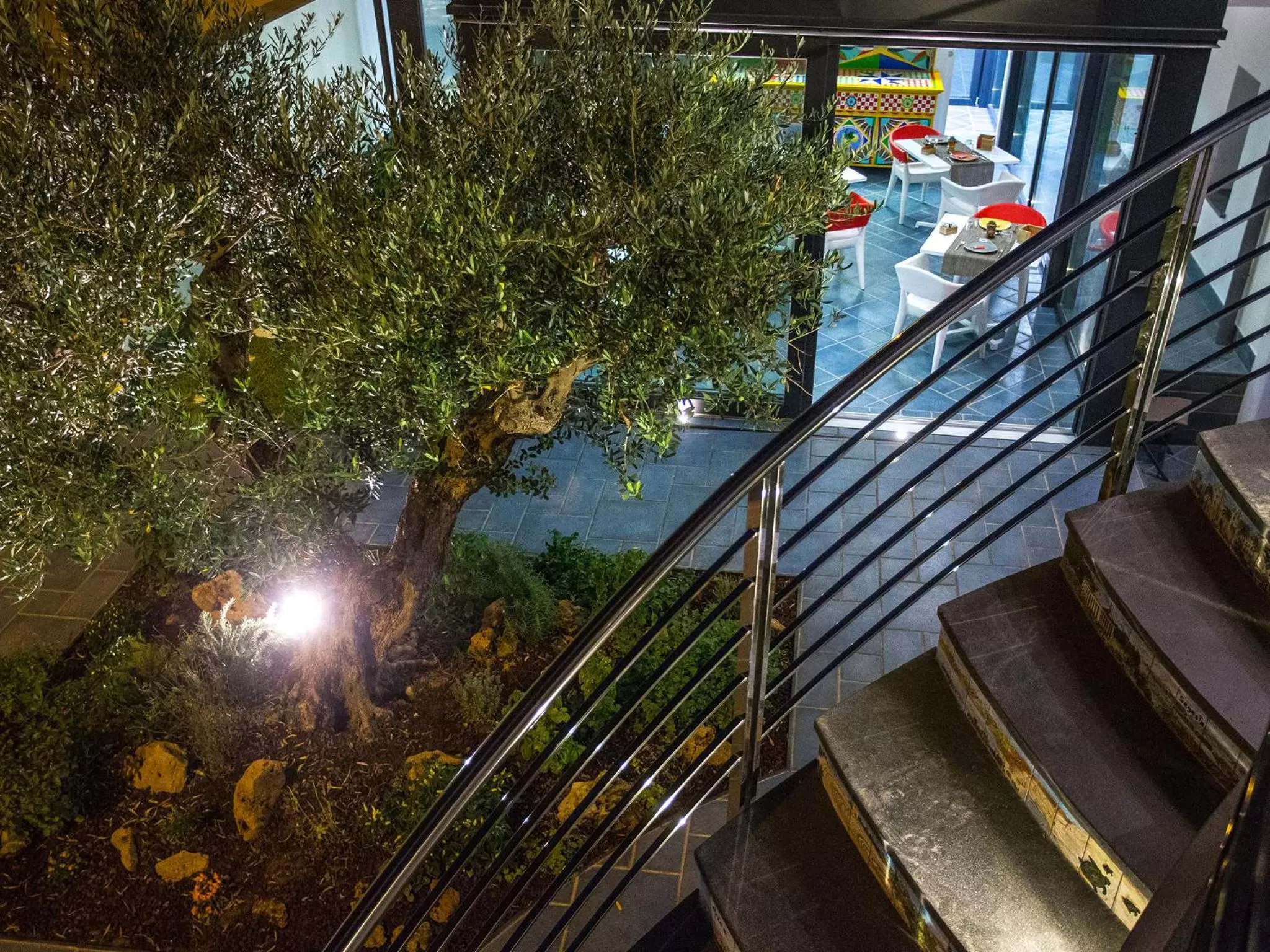 Garden view in Tra Le Braccia di Morfeo