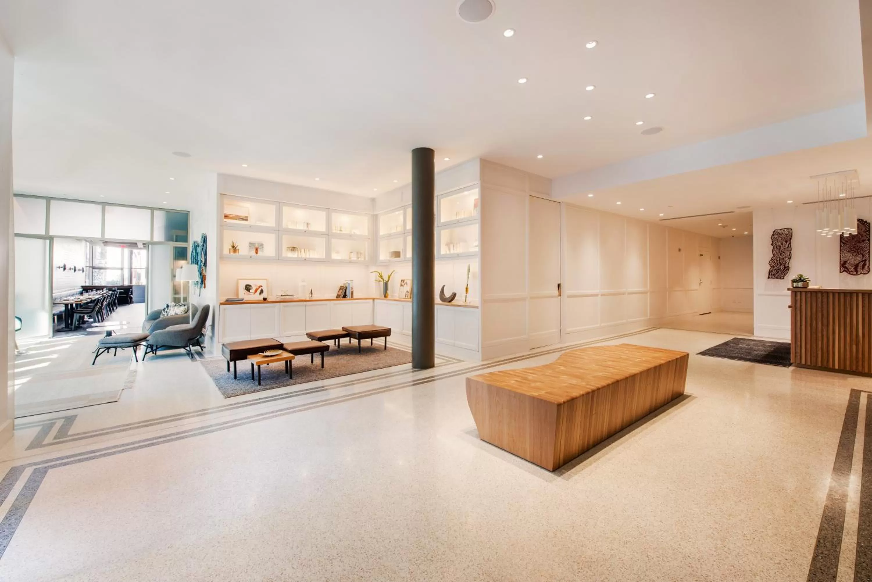 Lobby or reception in Magnolia New Orleans