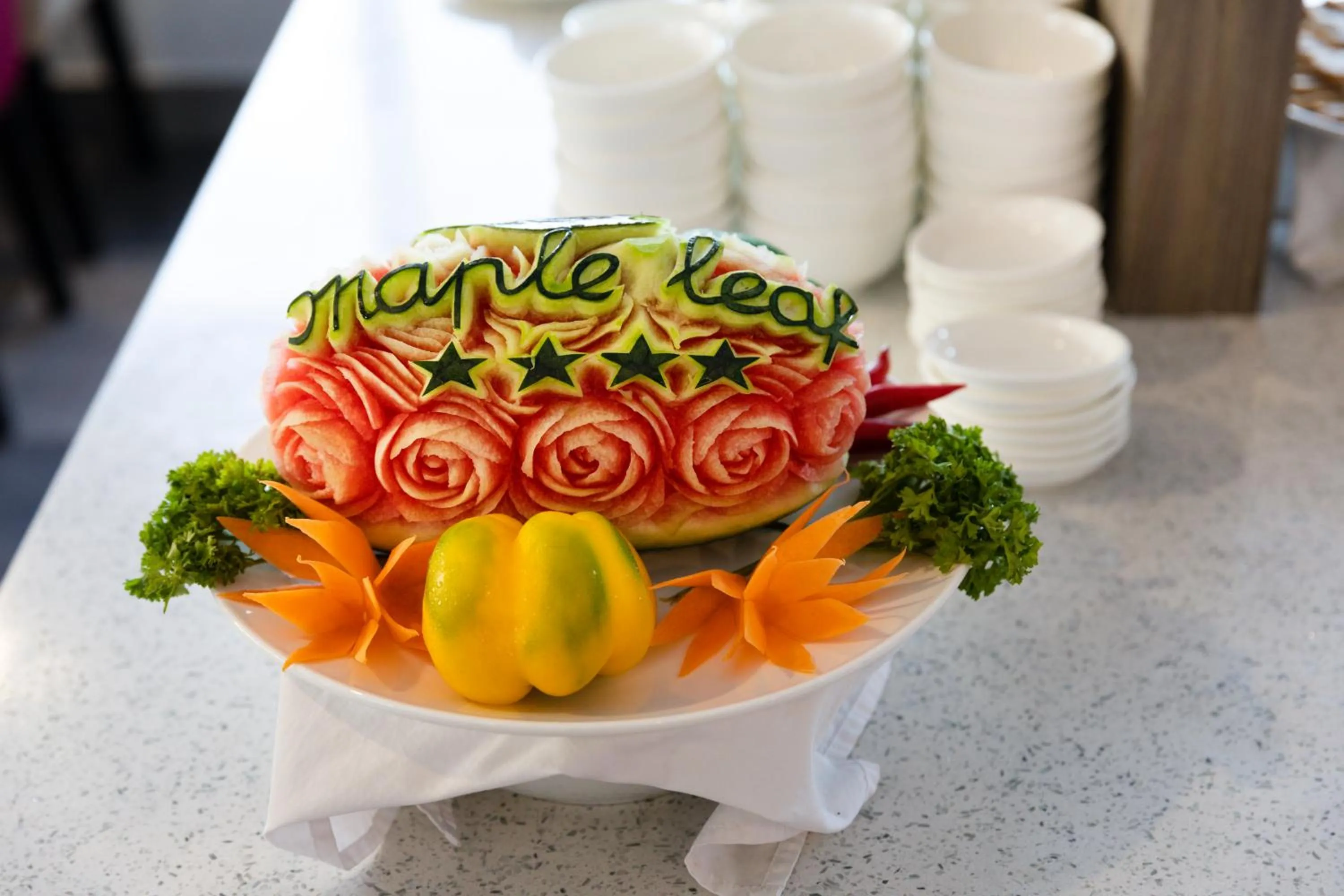 Food and drinks in Maple Leaf Hotel & Apartment