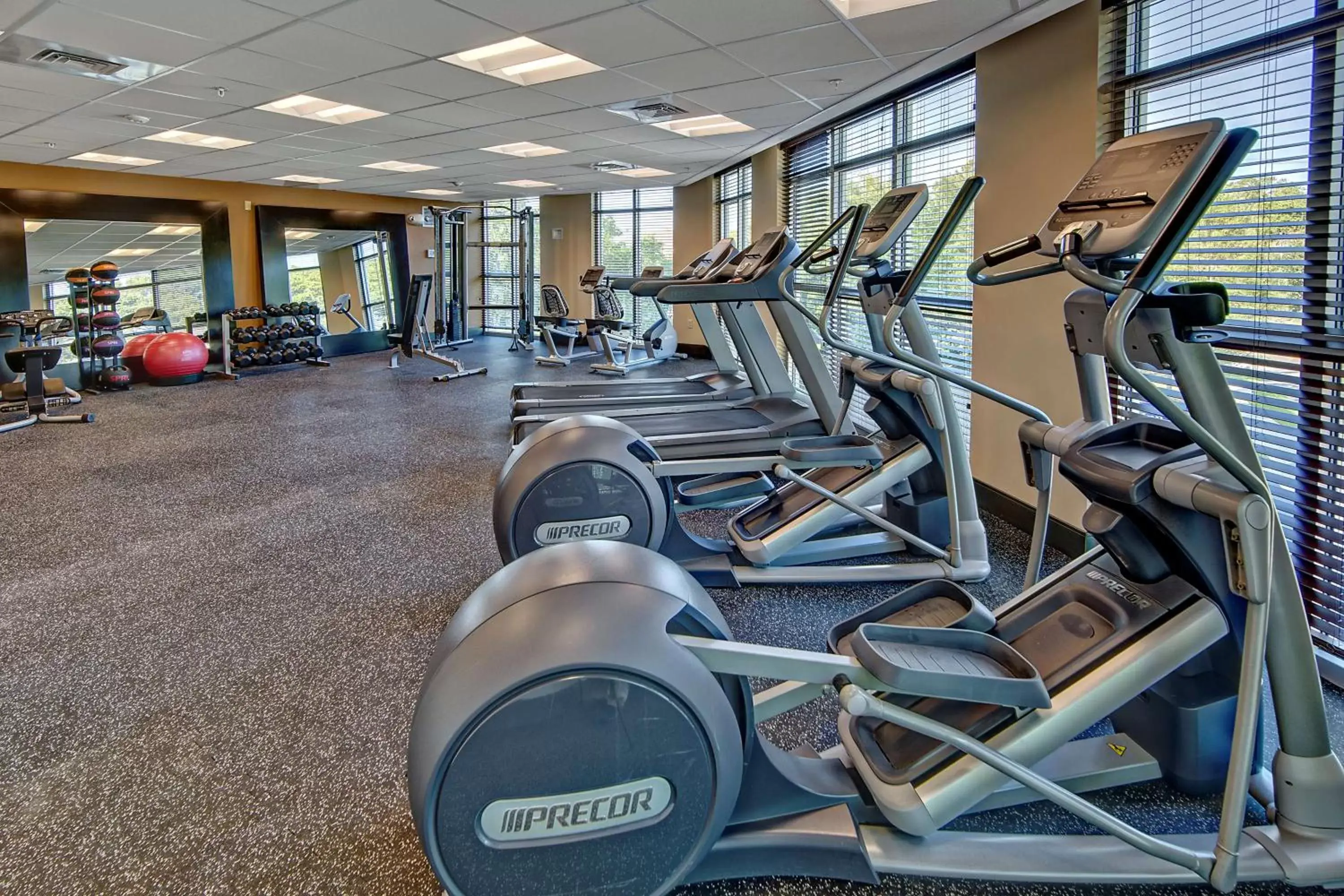 Fitness centre/facilities, Fitness Center/Facilities in Hilton Garden Inn Charleston / Mt. Pleasant