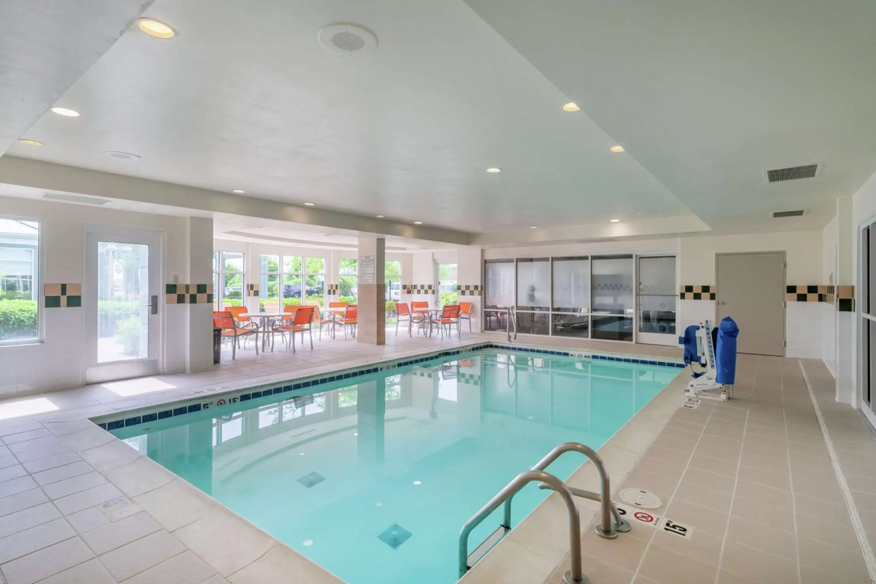 Pool view, Swimming Pool in Hilton Garden Inn Louisville East