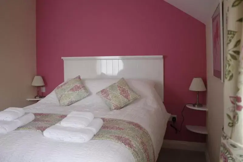 Bed in The Anchor Inn Bed in The Anchor Inn