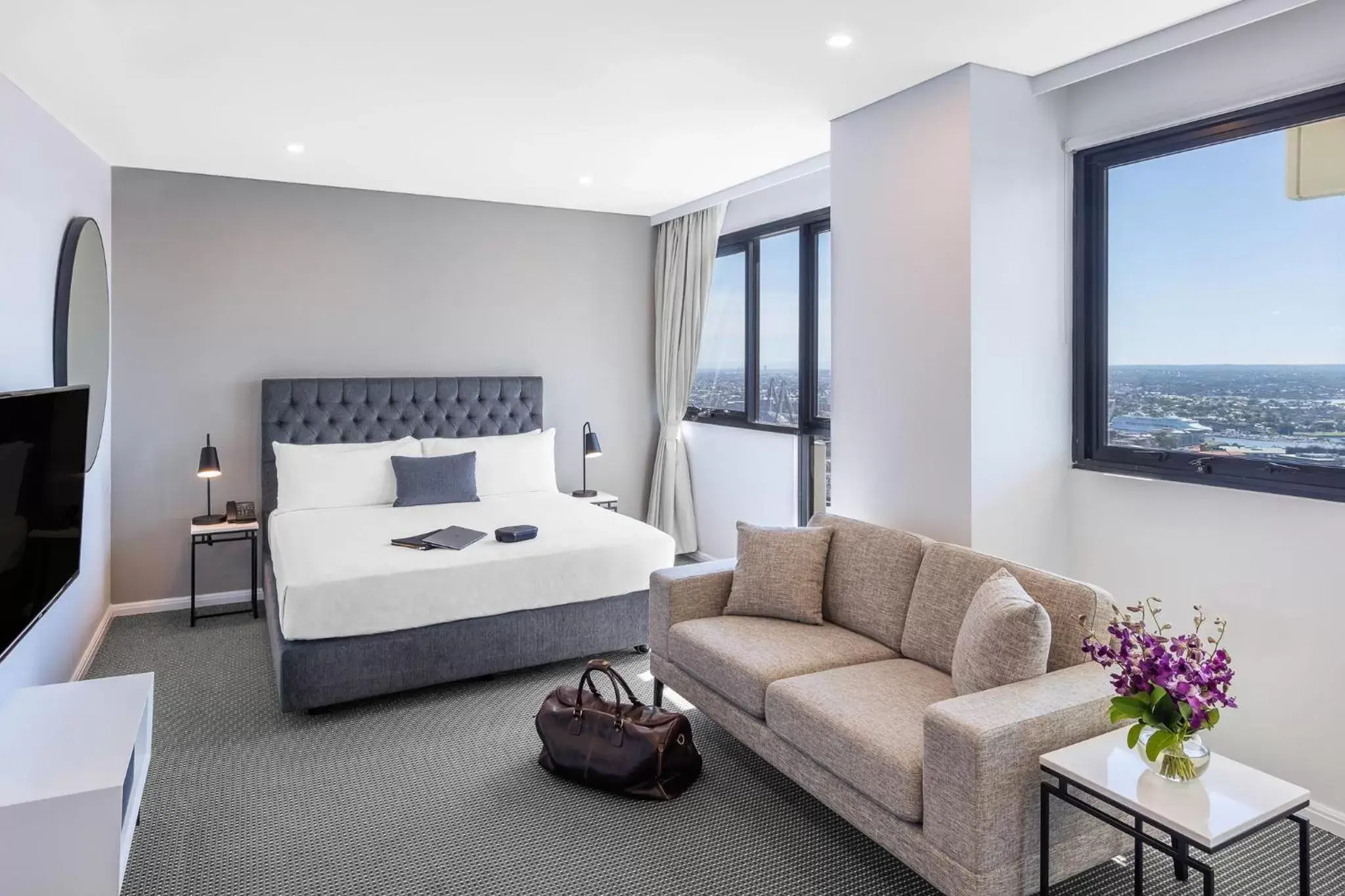 Studio Suite in Meriton Suites Kent Street, Sydney Studio Suite in Meriton Suites Kent Street, Sydney