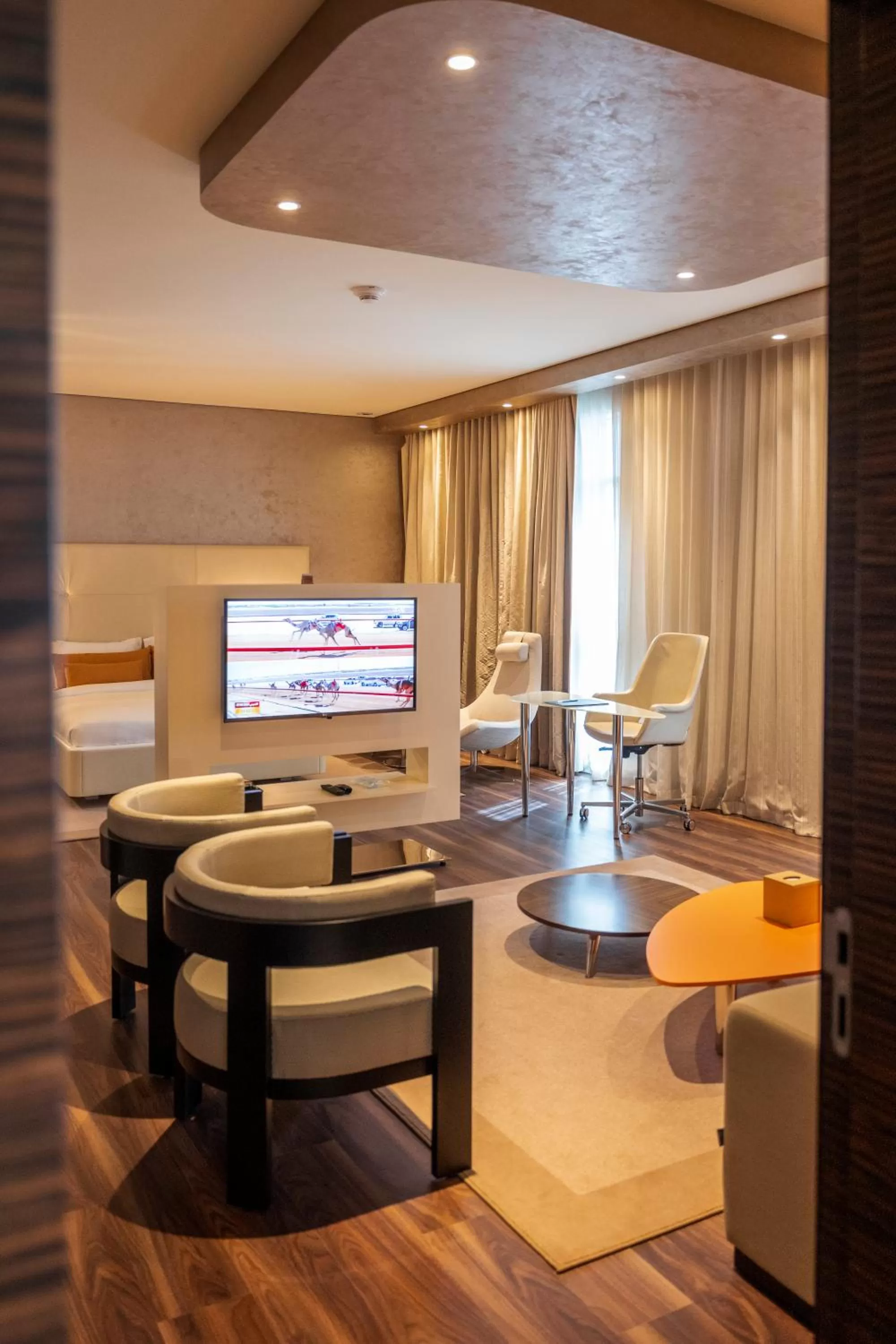 Living room in Remal Hotel & Villas Al Dhannah City