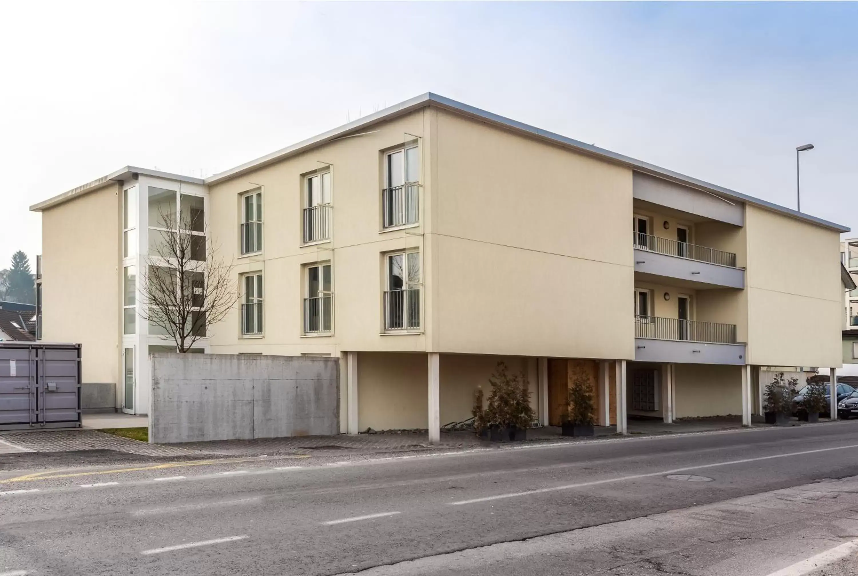 Facade/entrance, Property Building in Anstatthotel Luzern - contactless check-in