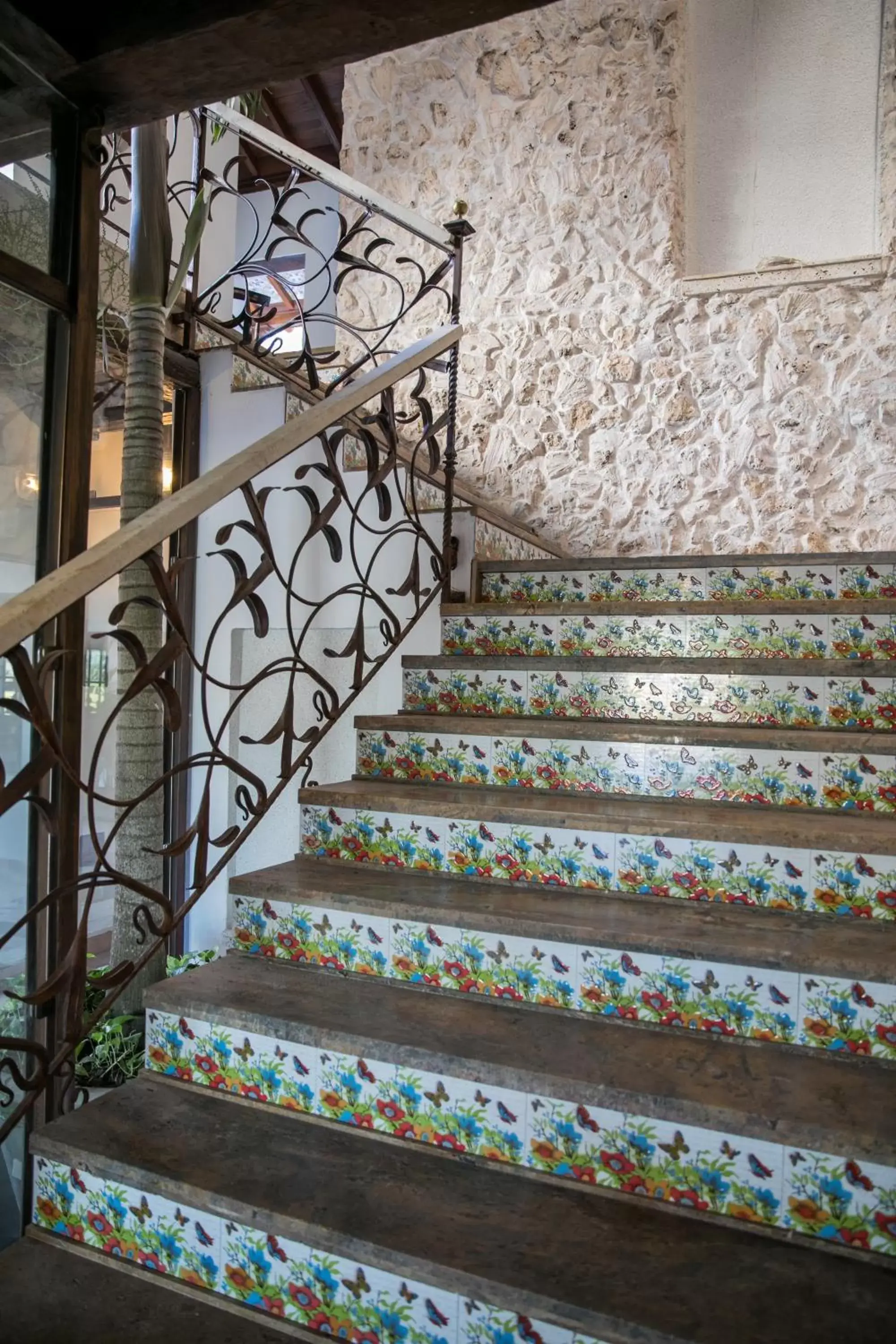 Balcony/Terrace in Getsemani Cartagena Hotel