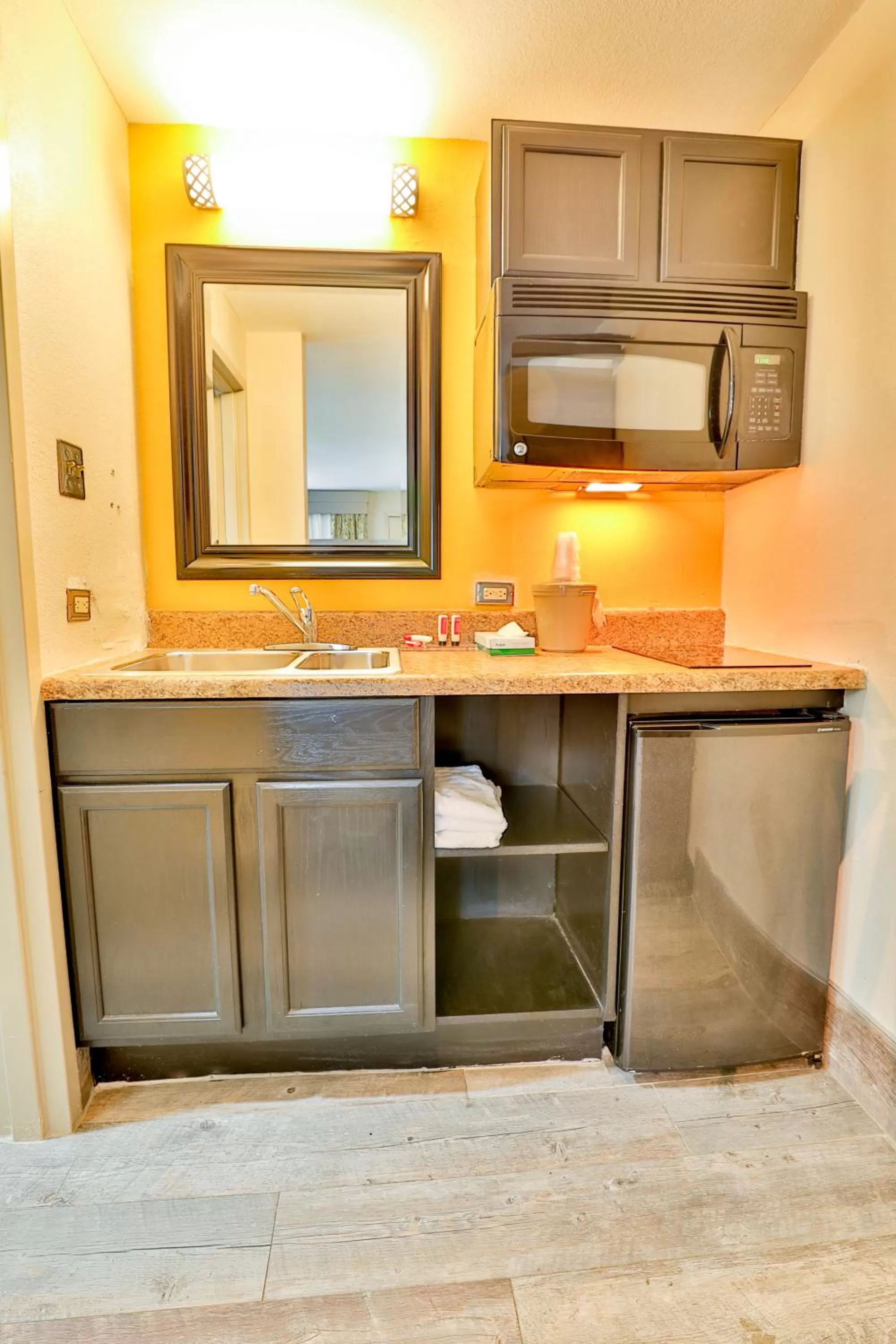 Bathroom in Baymont by Wyndham Murfreesboro