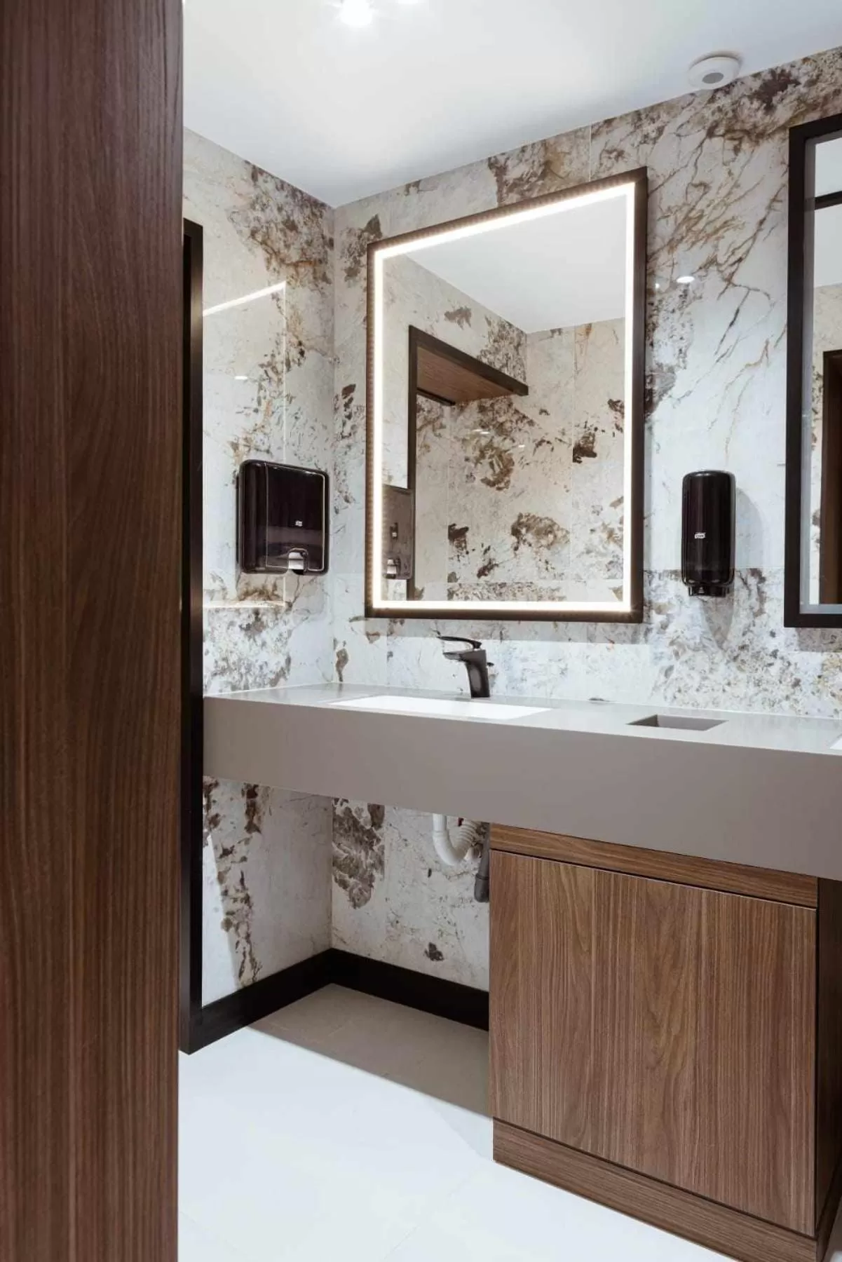 Bathroom in Hotel Savior