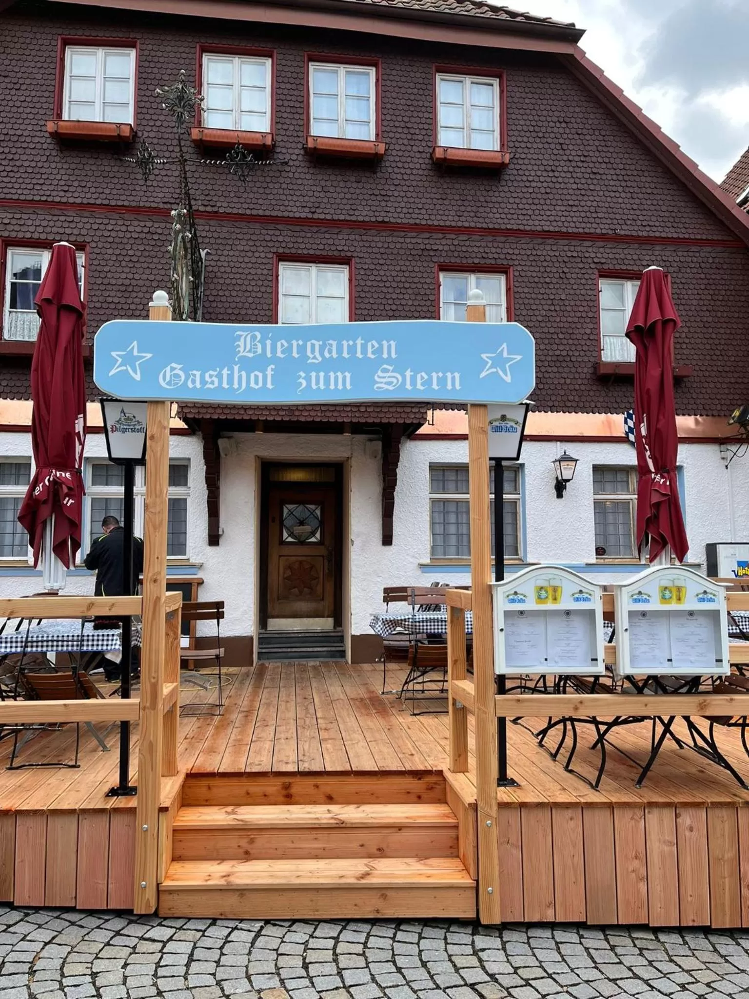 Balcony/Terrace in Gasthof zum Stern