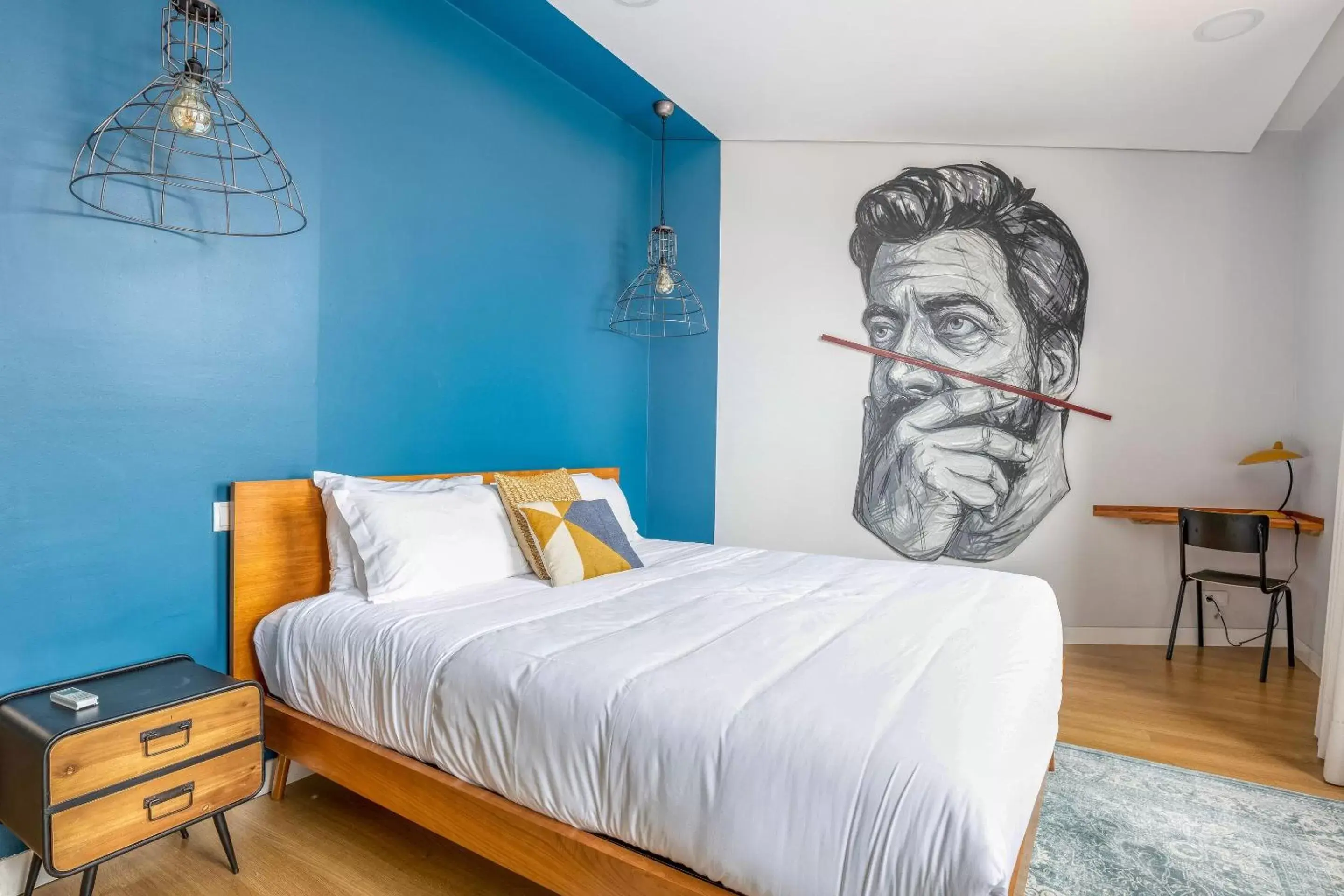 Large Double Room in Selina Porto Large Double Room in Selina Porto