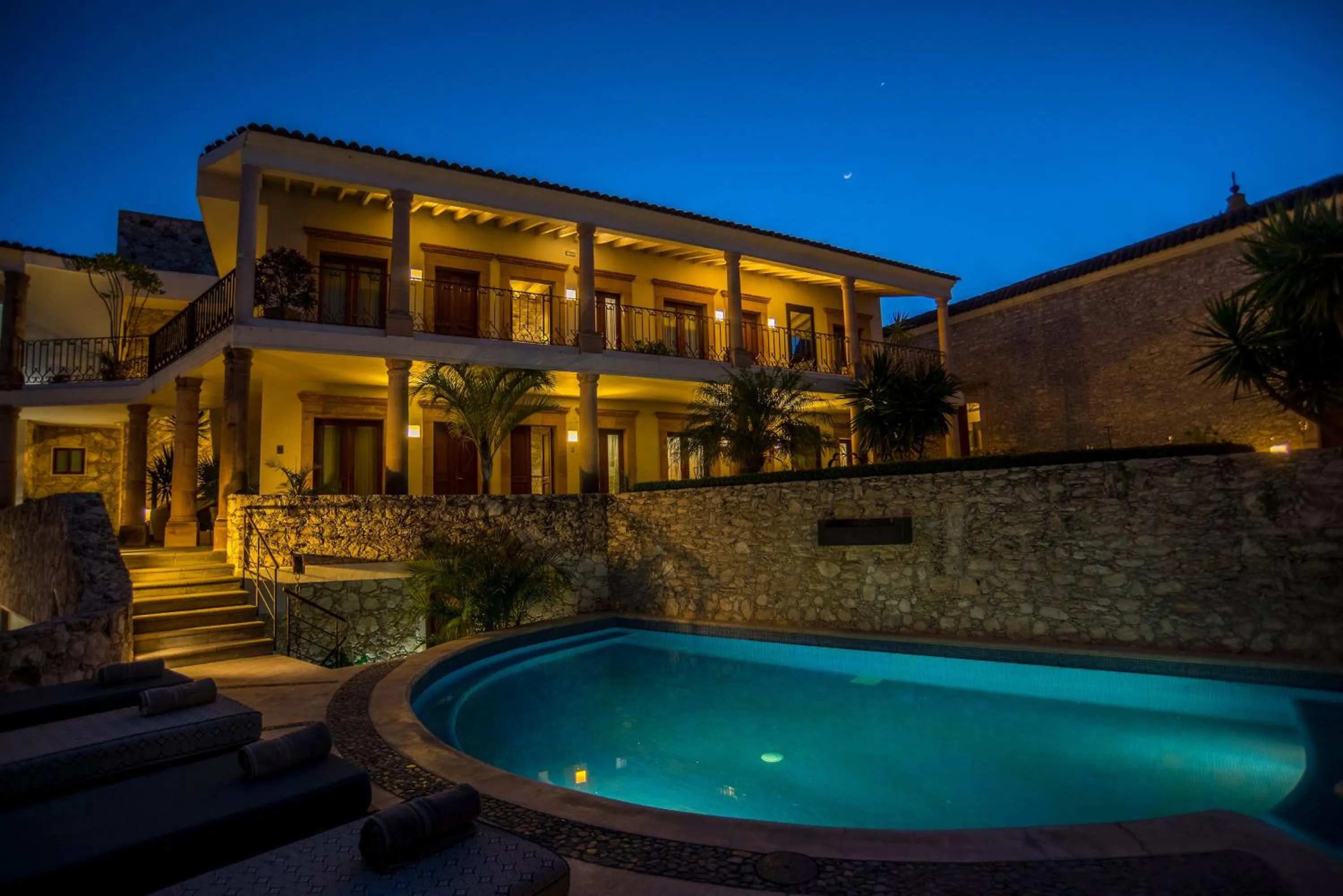 Garden in Casa Mateo Hotel Boutique