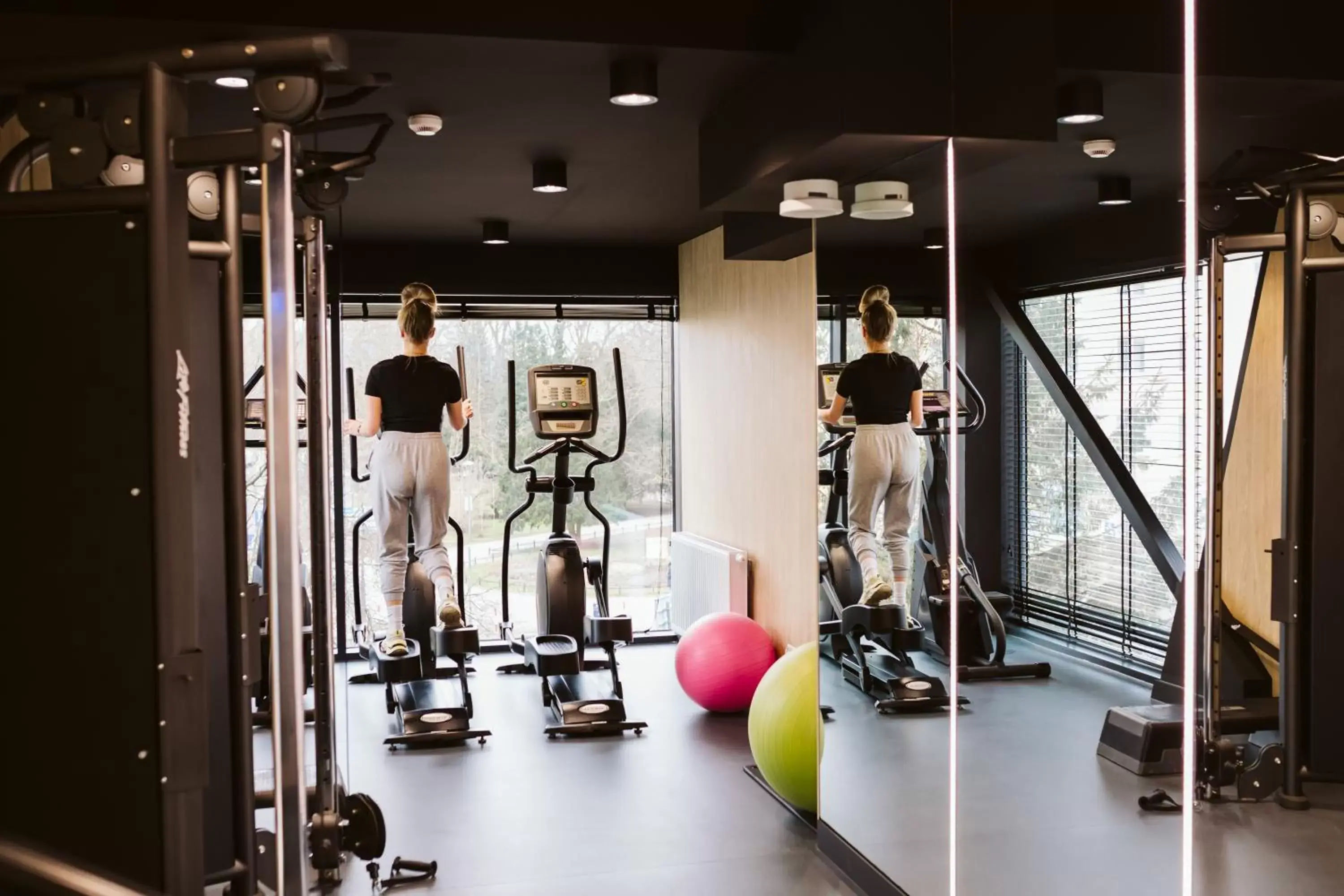 Fitness centre/facilities, Fitness Center/Facilities in Hotel New Skanpol