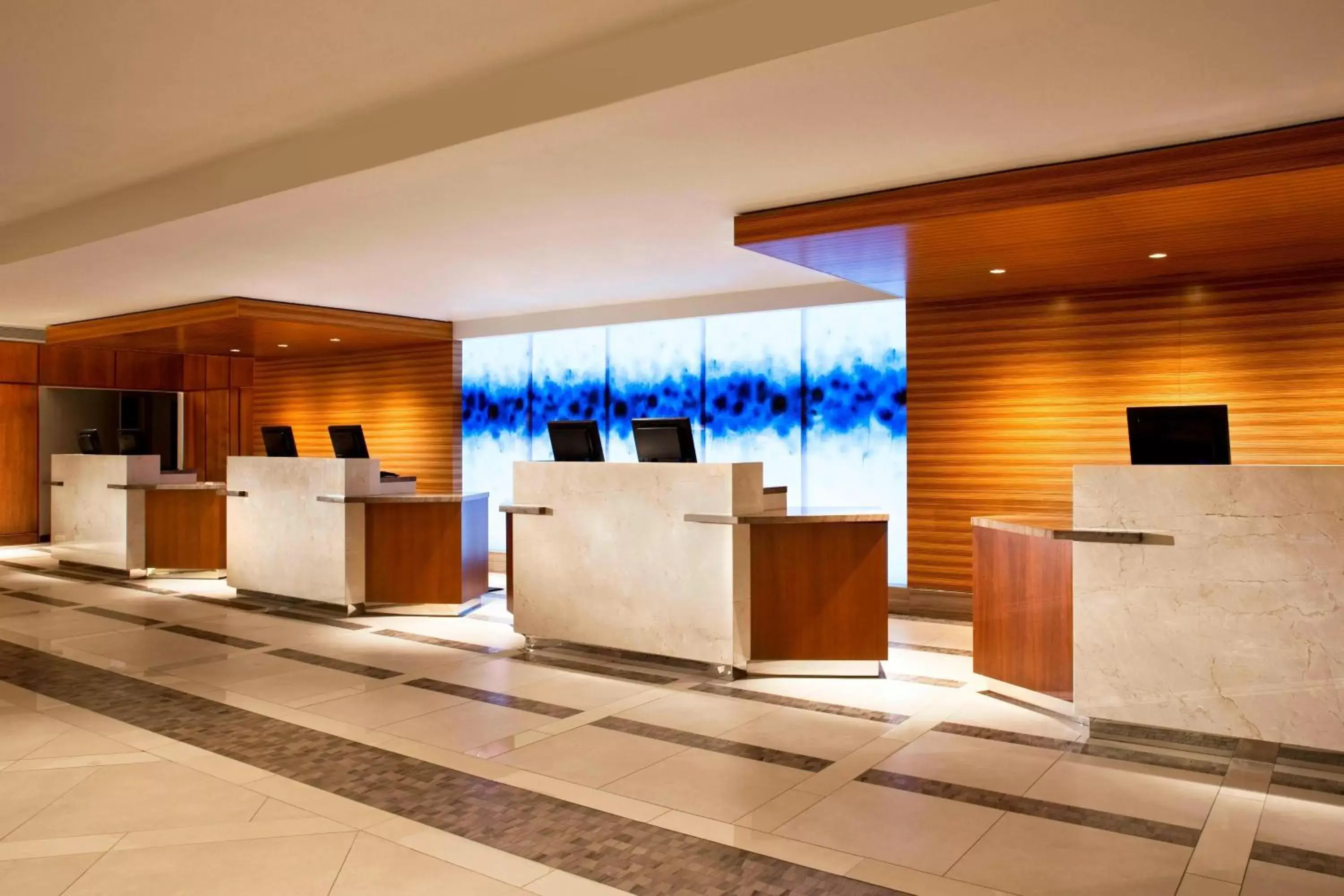 Lobby or reception in The Westin Kansas City at Crown Center