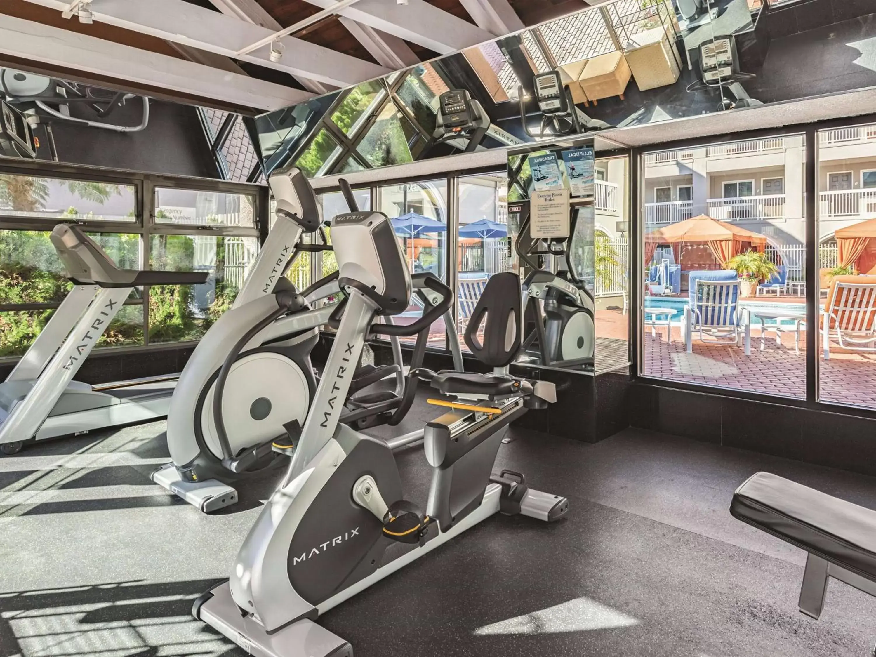 Fitness Center/Facilities in La Quinta by Wyndham San Francisco Airport West