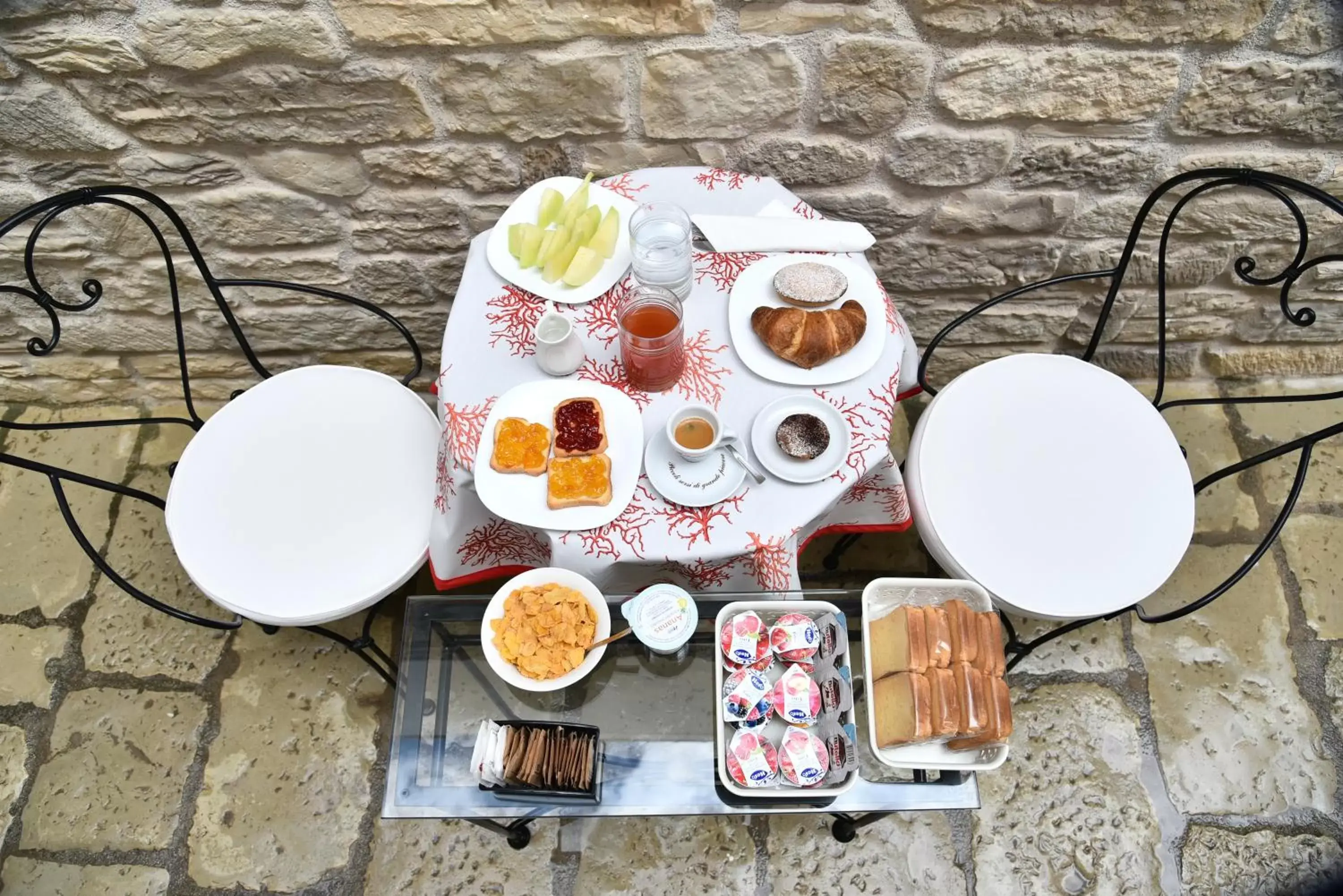 Breakfast in B&B Corte Casole