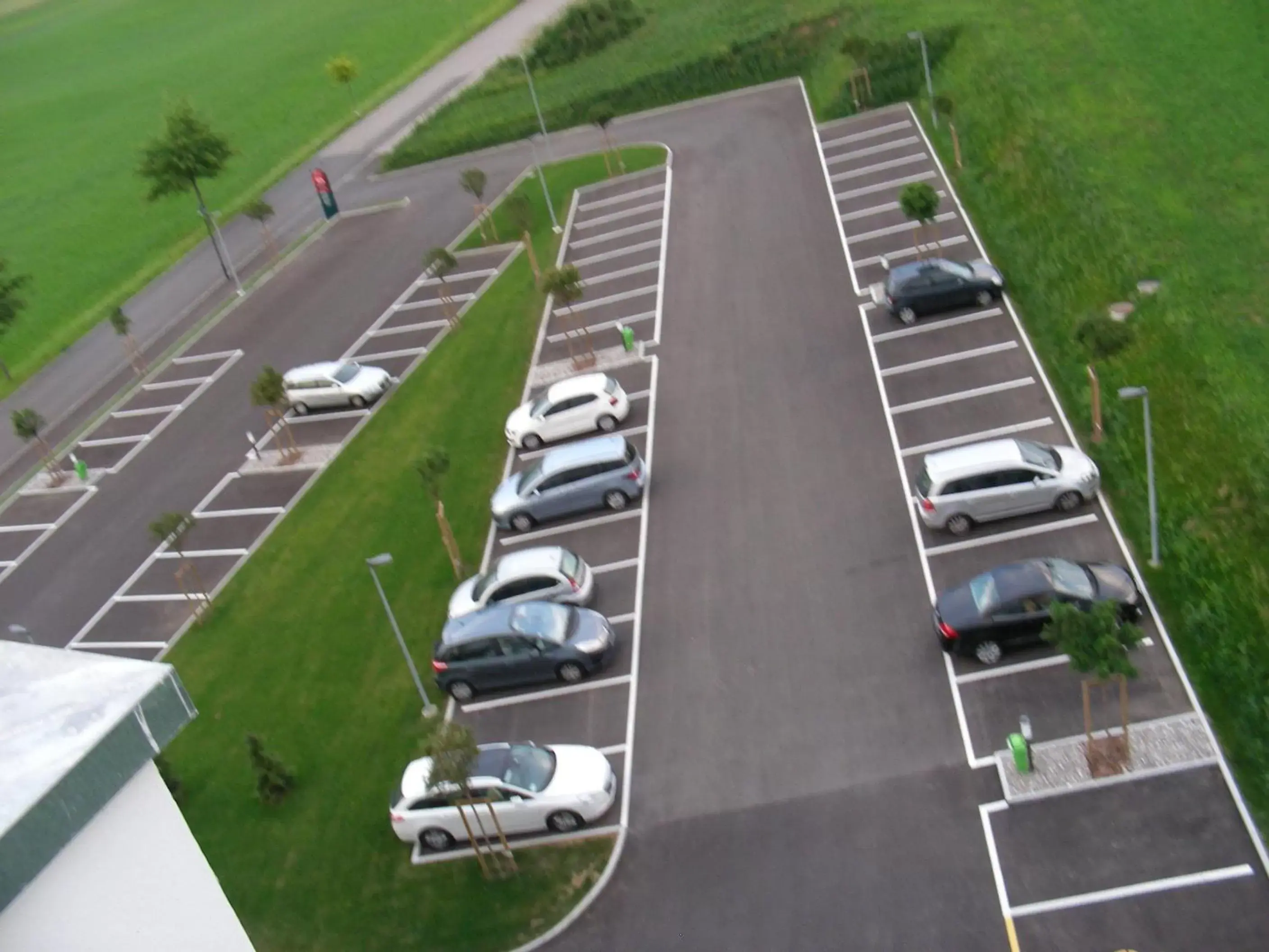 Area and facilities, Bird's-eye View in ibis Bulle - La Gruyère