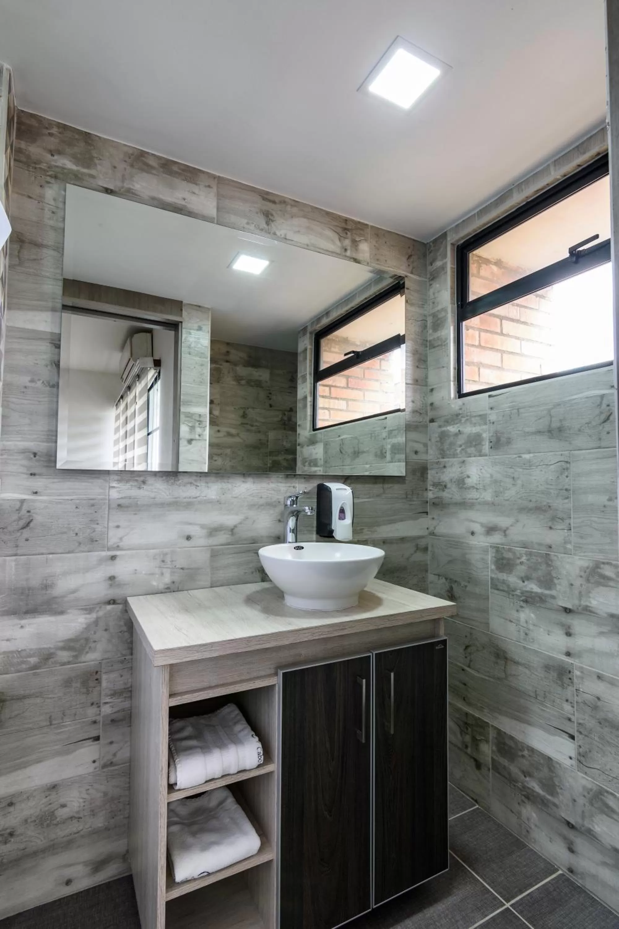 Bathroom in Hotel Cabo de la Vela Medellin