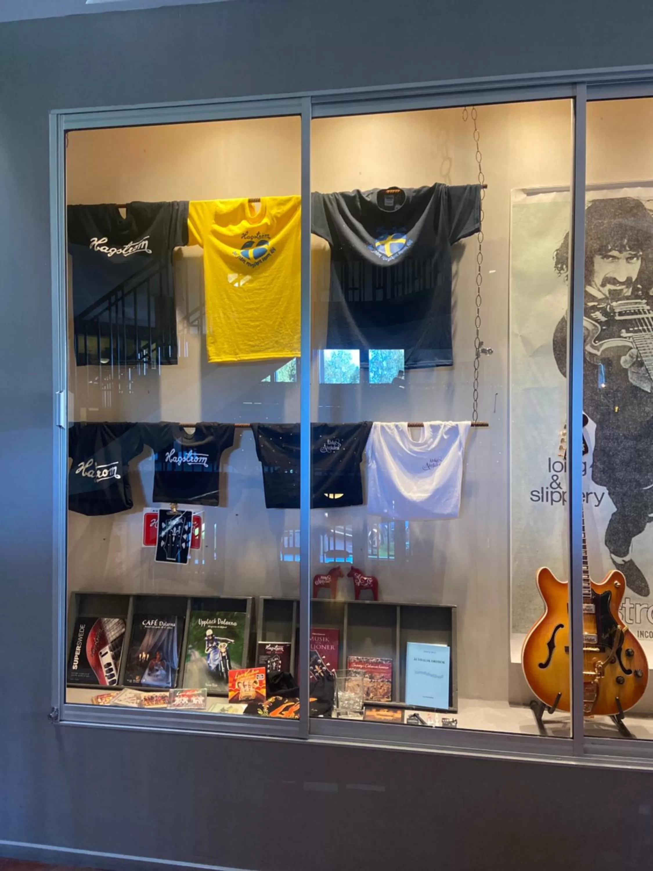 On-site shops in Hotell Älvdalen