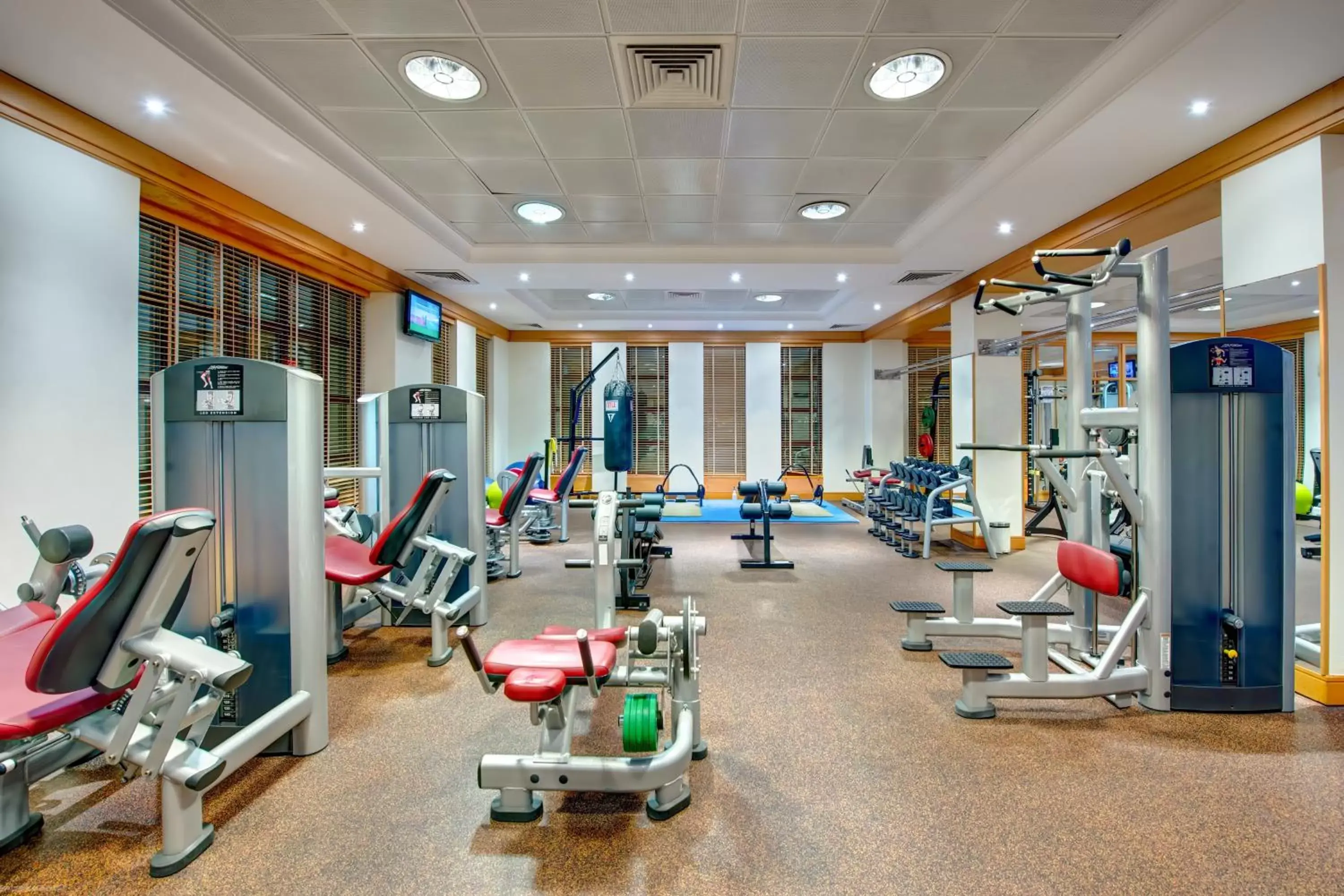 Fitness centre/facilities, Fitness Center/Facilities in InterContinental Muscat, an IHG Hotel