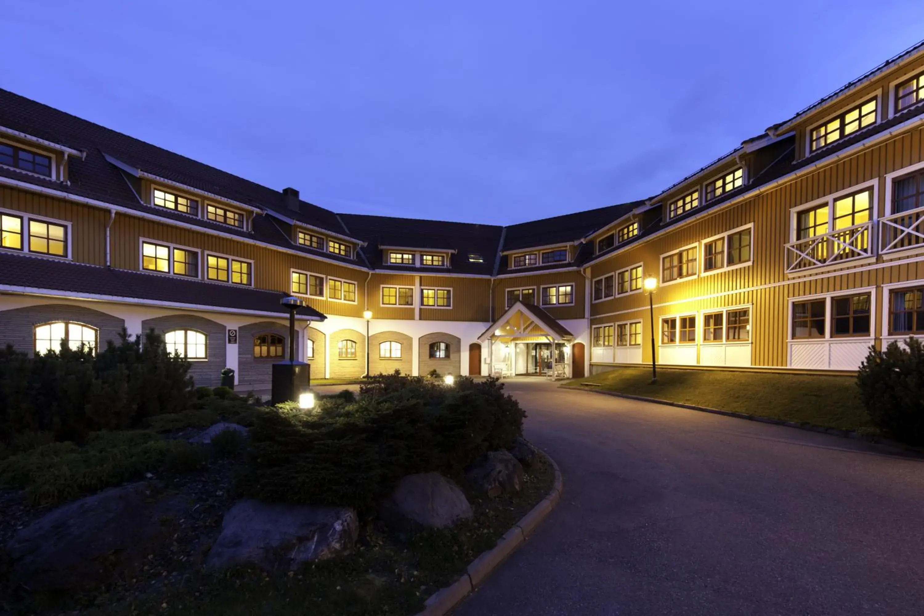 Facade/entrance, Property Building in Scandic Hafjell