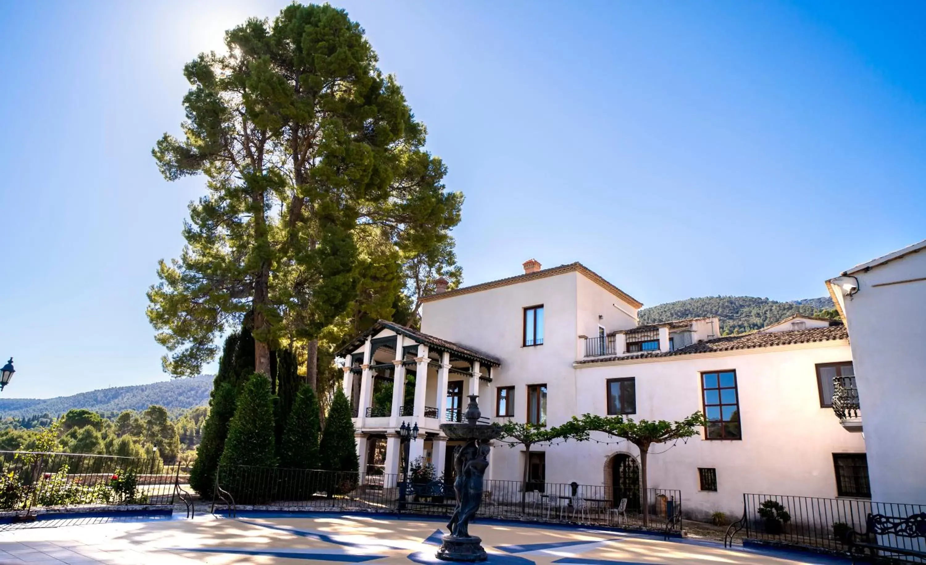 Property Building in Eco Hotel con encanto Masía la Mota B&B