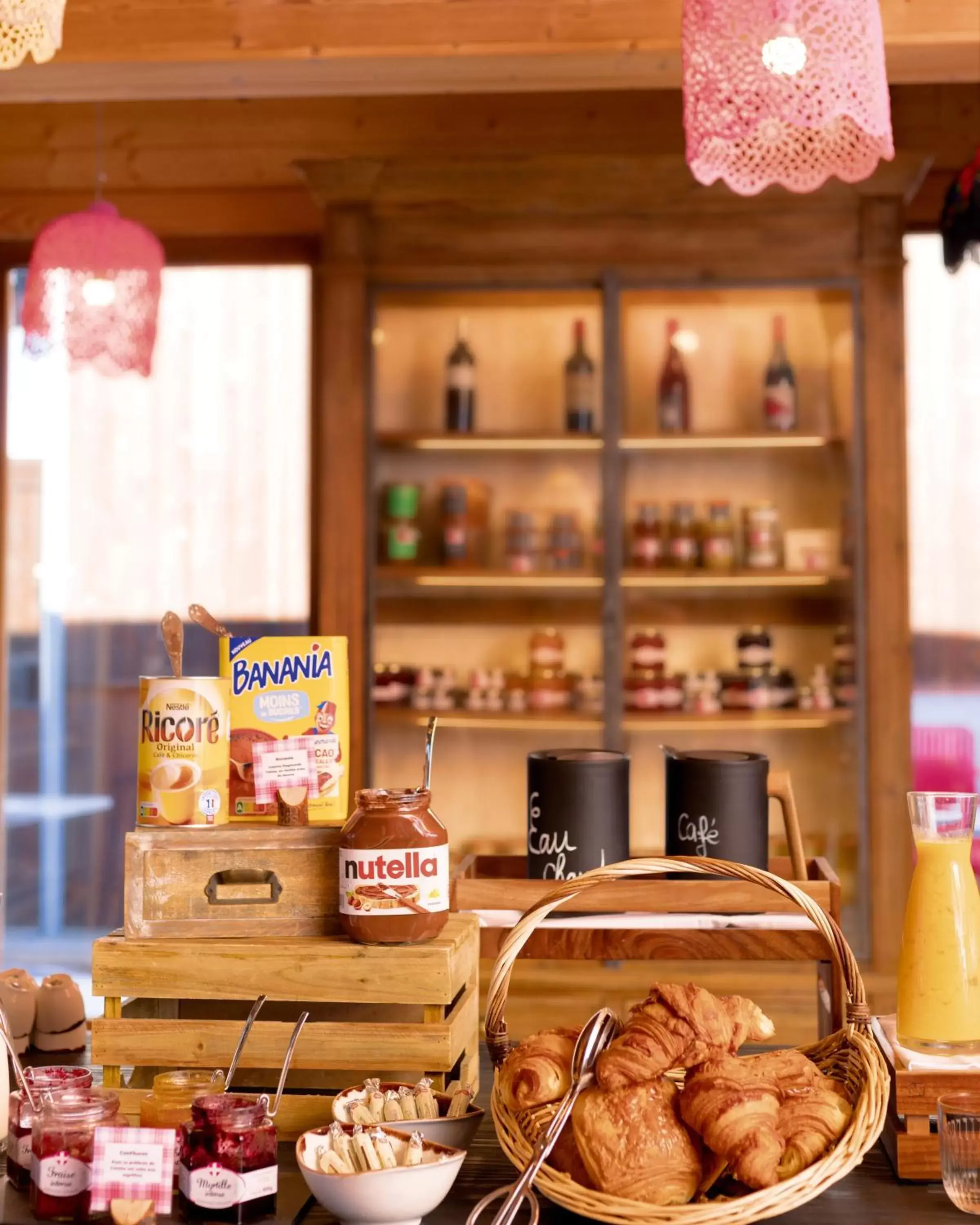 Breakfast in Mamie Megève