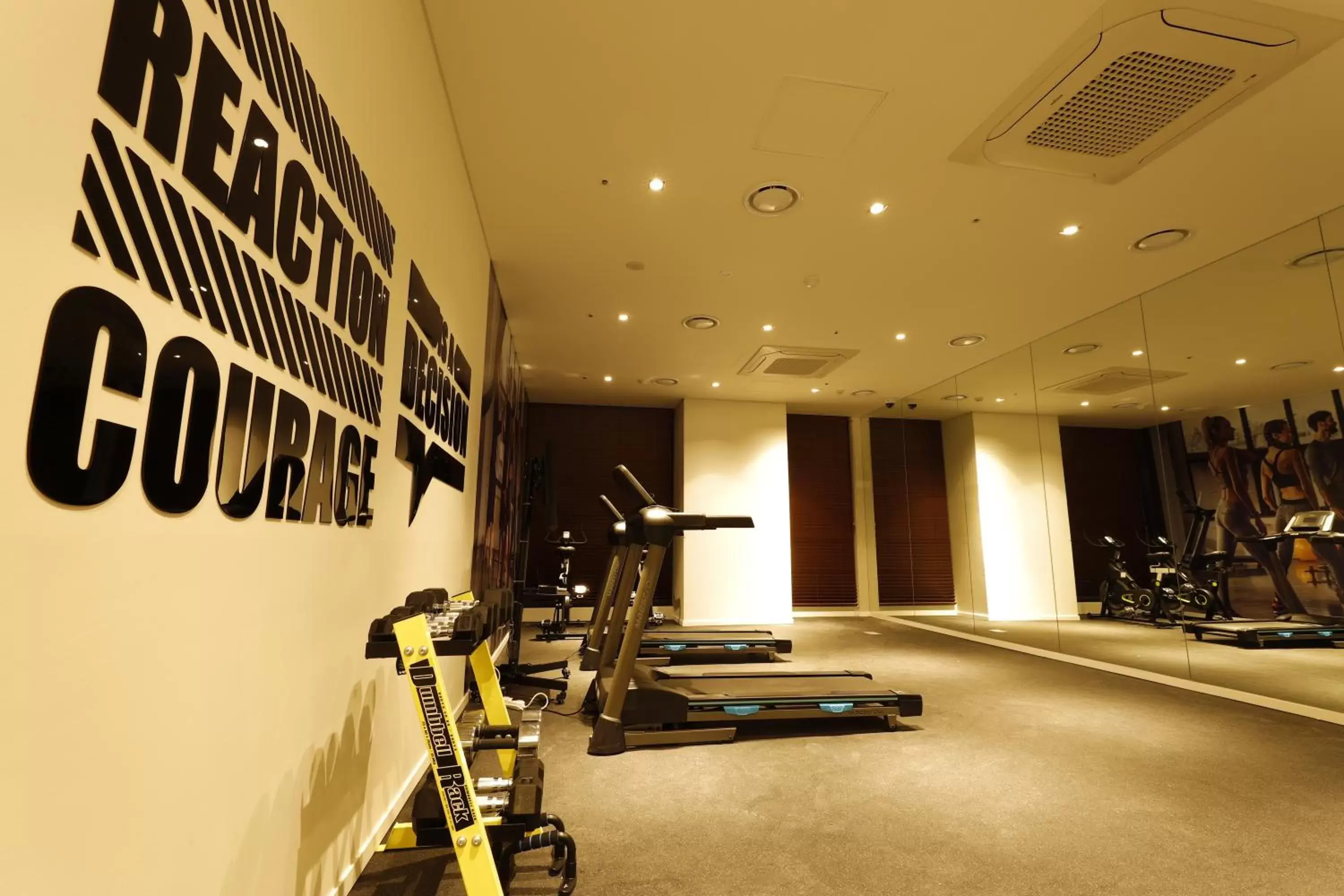Fitness Center/Facilities in Best Western Plus Jeonju