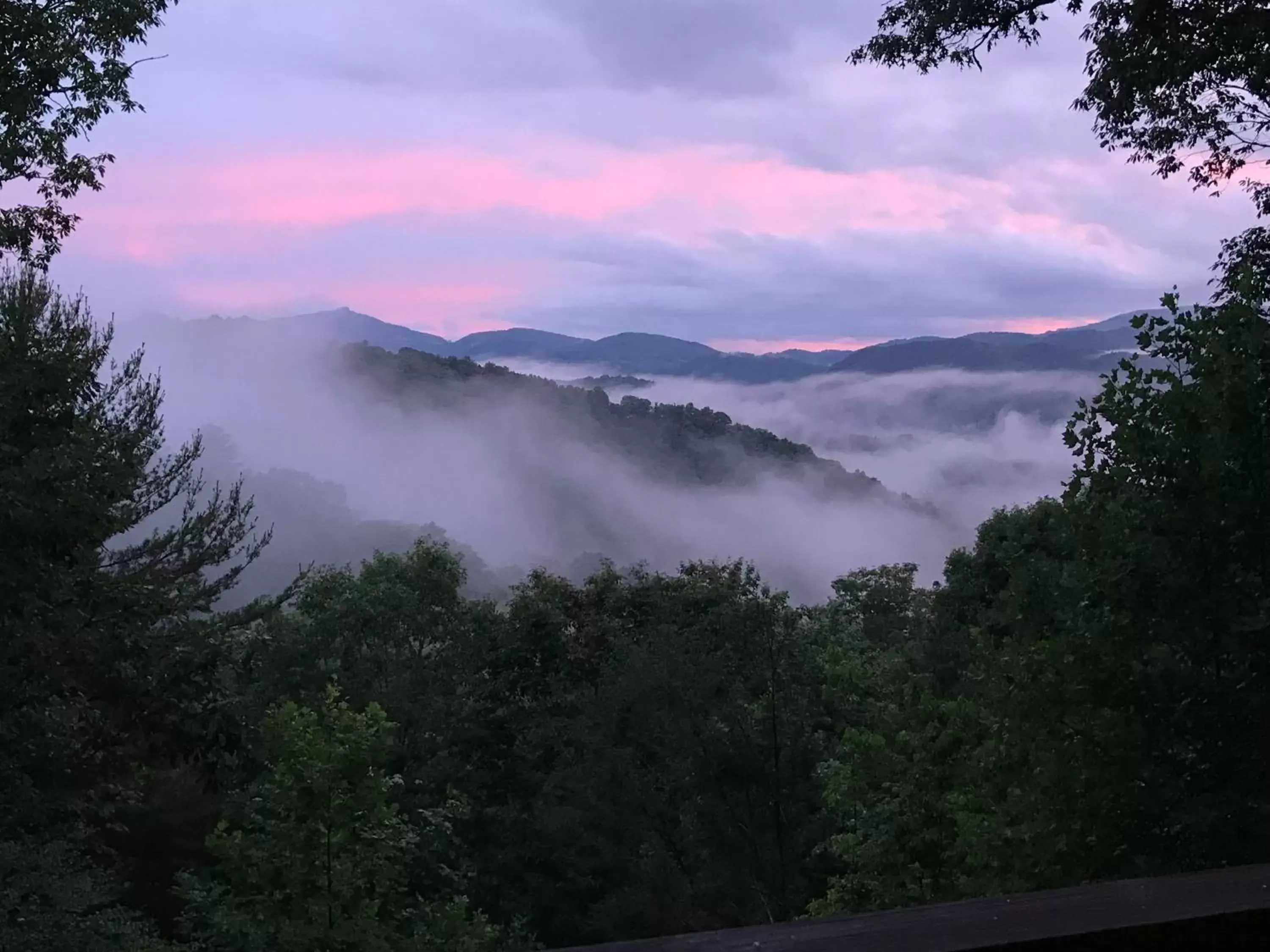 Mountain view, Natural Landscape in Lazy Bear Lodge