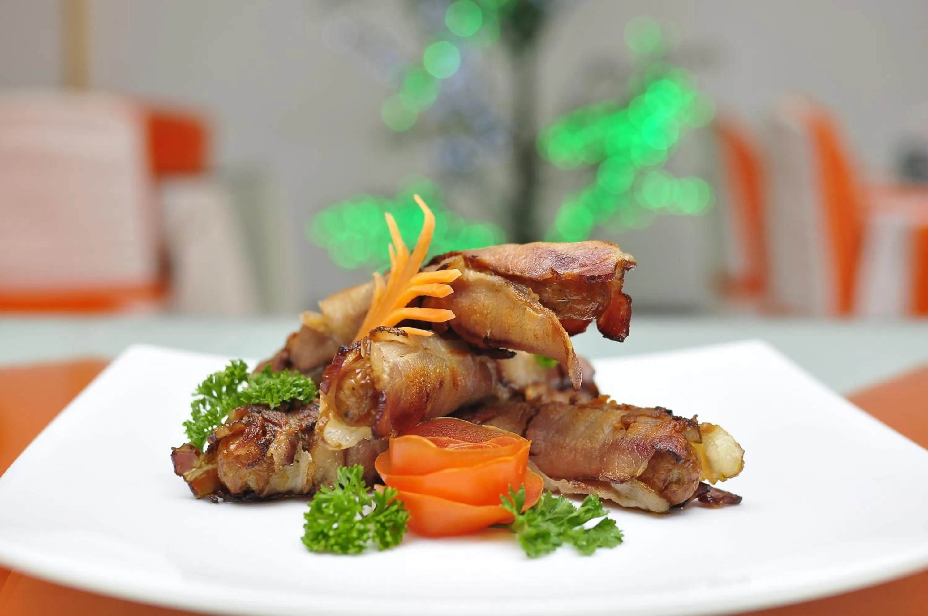 Food in Royal Penguin Boutique Hotel & Spa