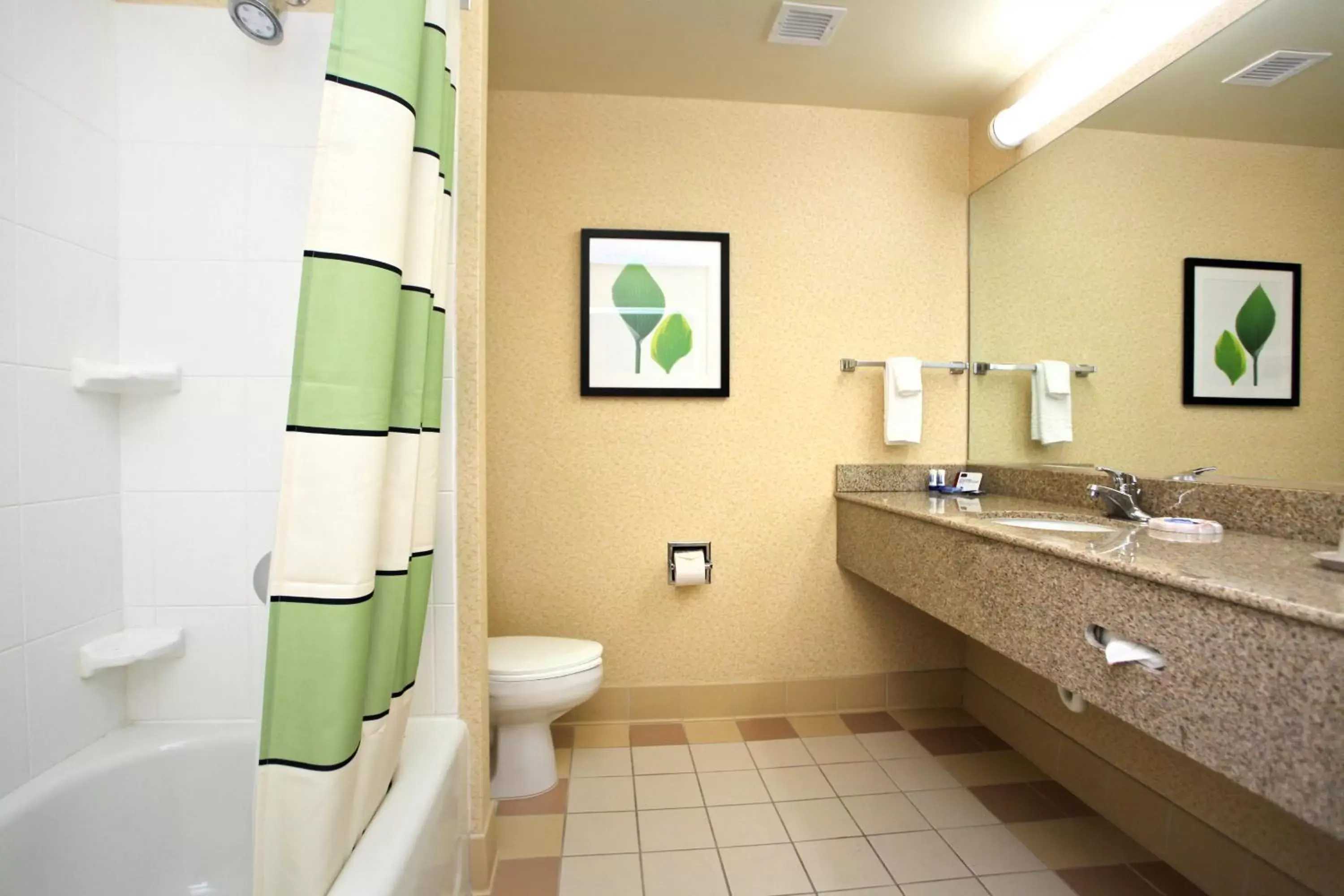 Bathroom in Fairfield Inn and Suites Jacksonville Beach