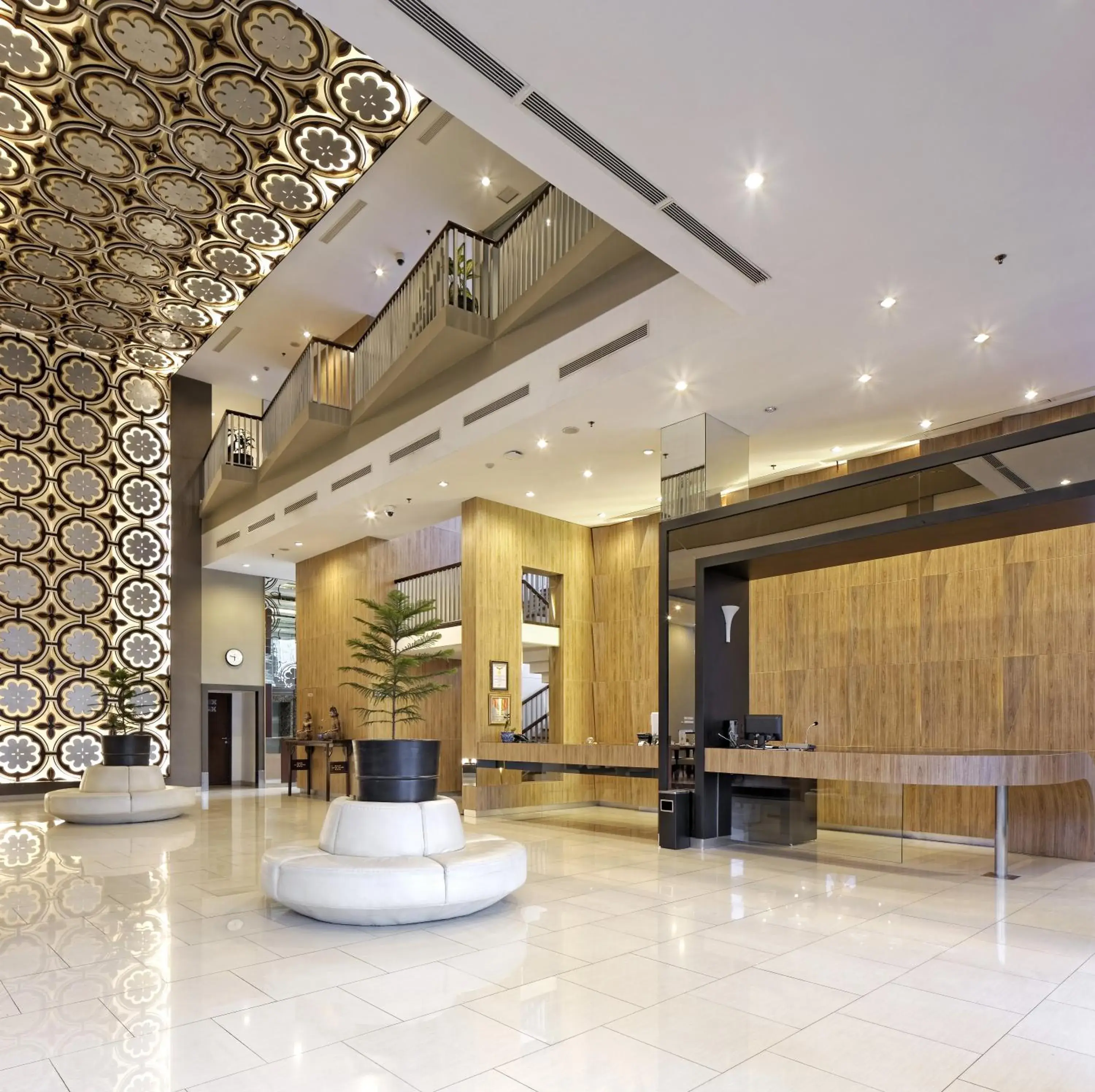 Lobby or reception, Lobby/Reception in Howard Johnson By Wyndham Pekalongan