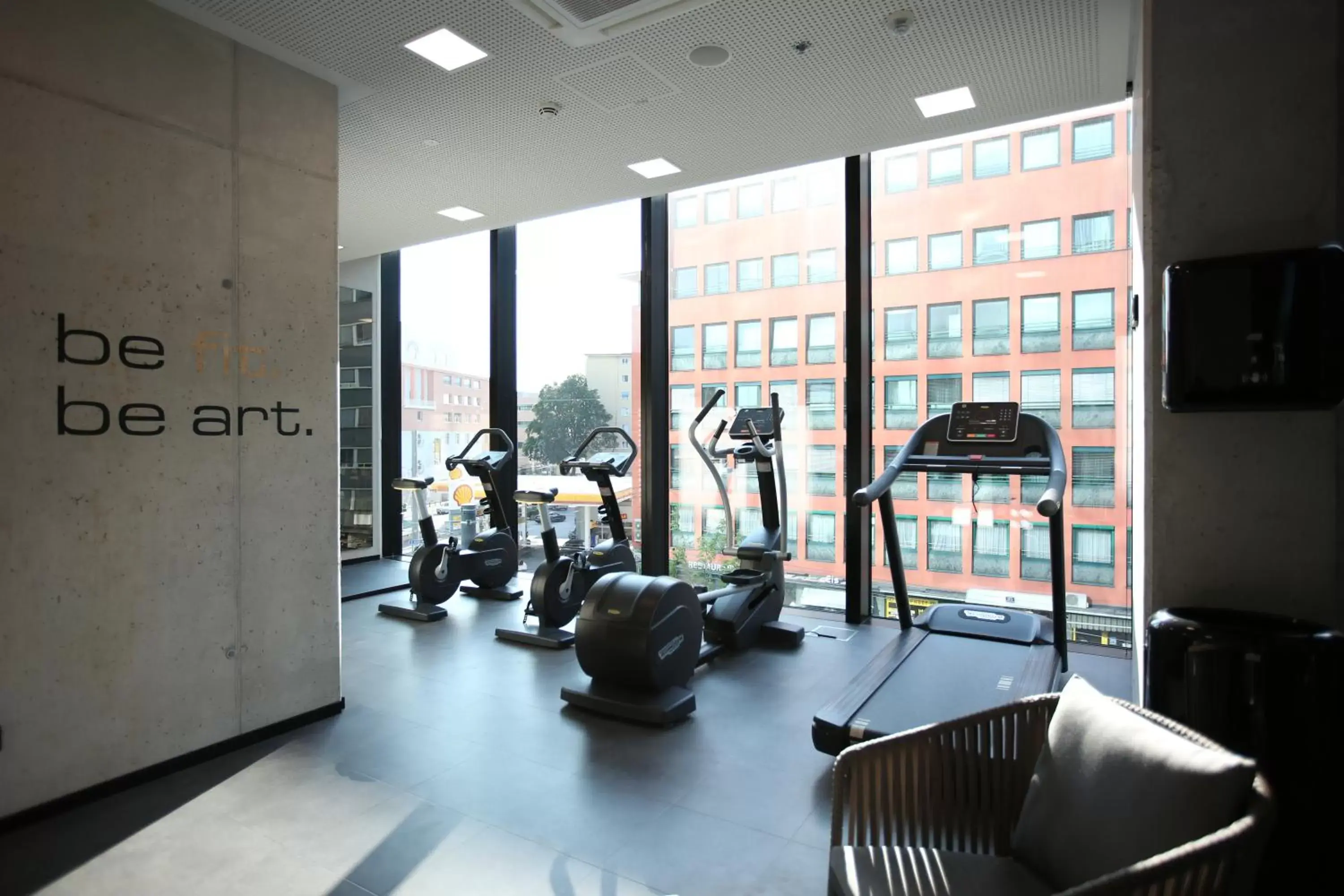 Fitness centre/facilities, Fitness Center/Facilities in arte Hotel Salzburg