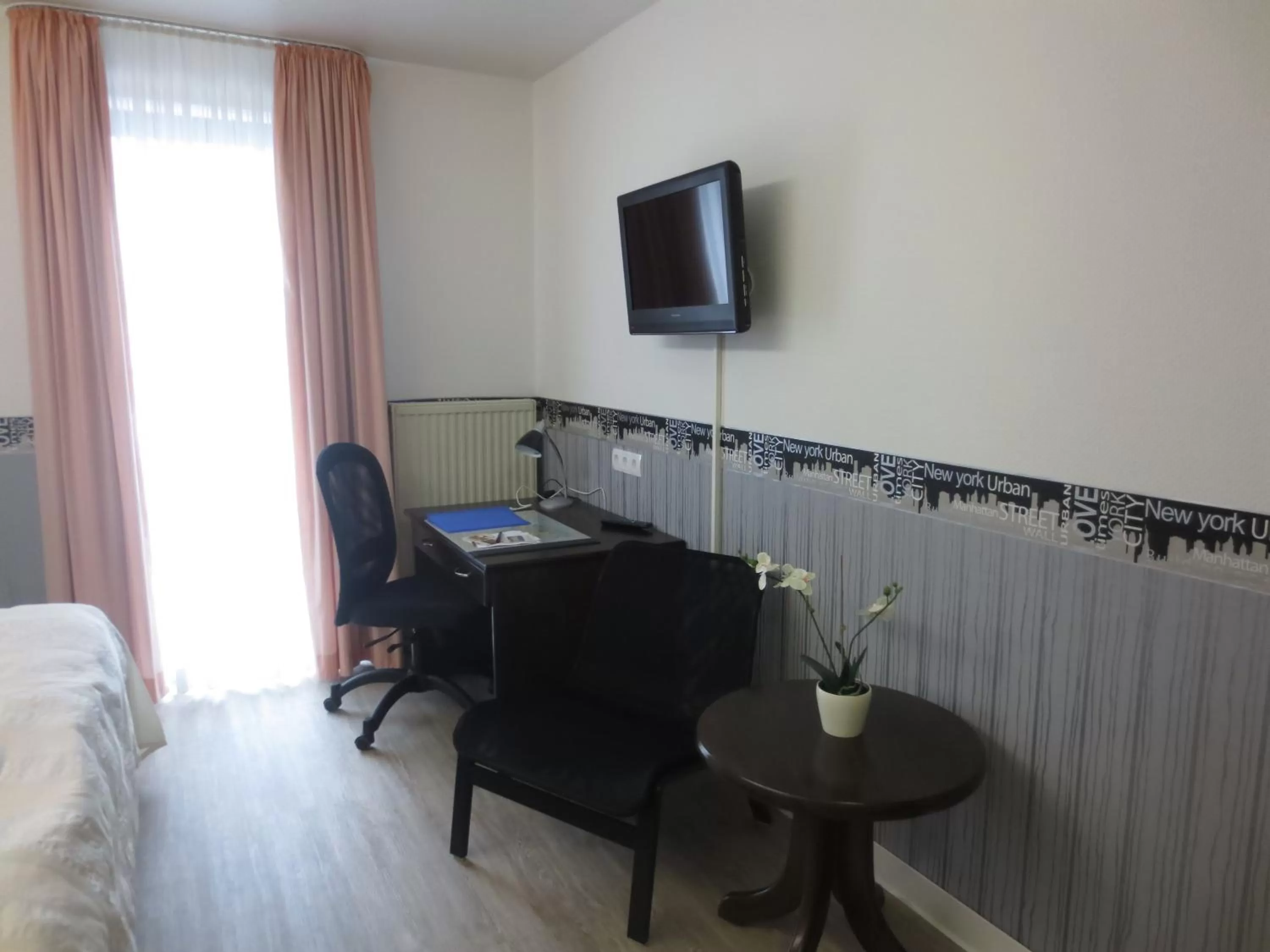 Seating area in Hotel Corsten