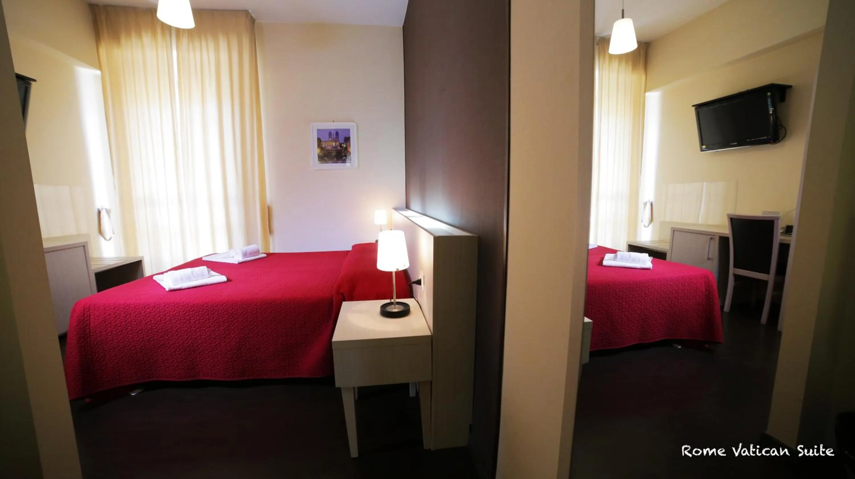 Family, Bed in Rome Vatican Suite