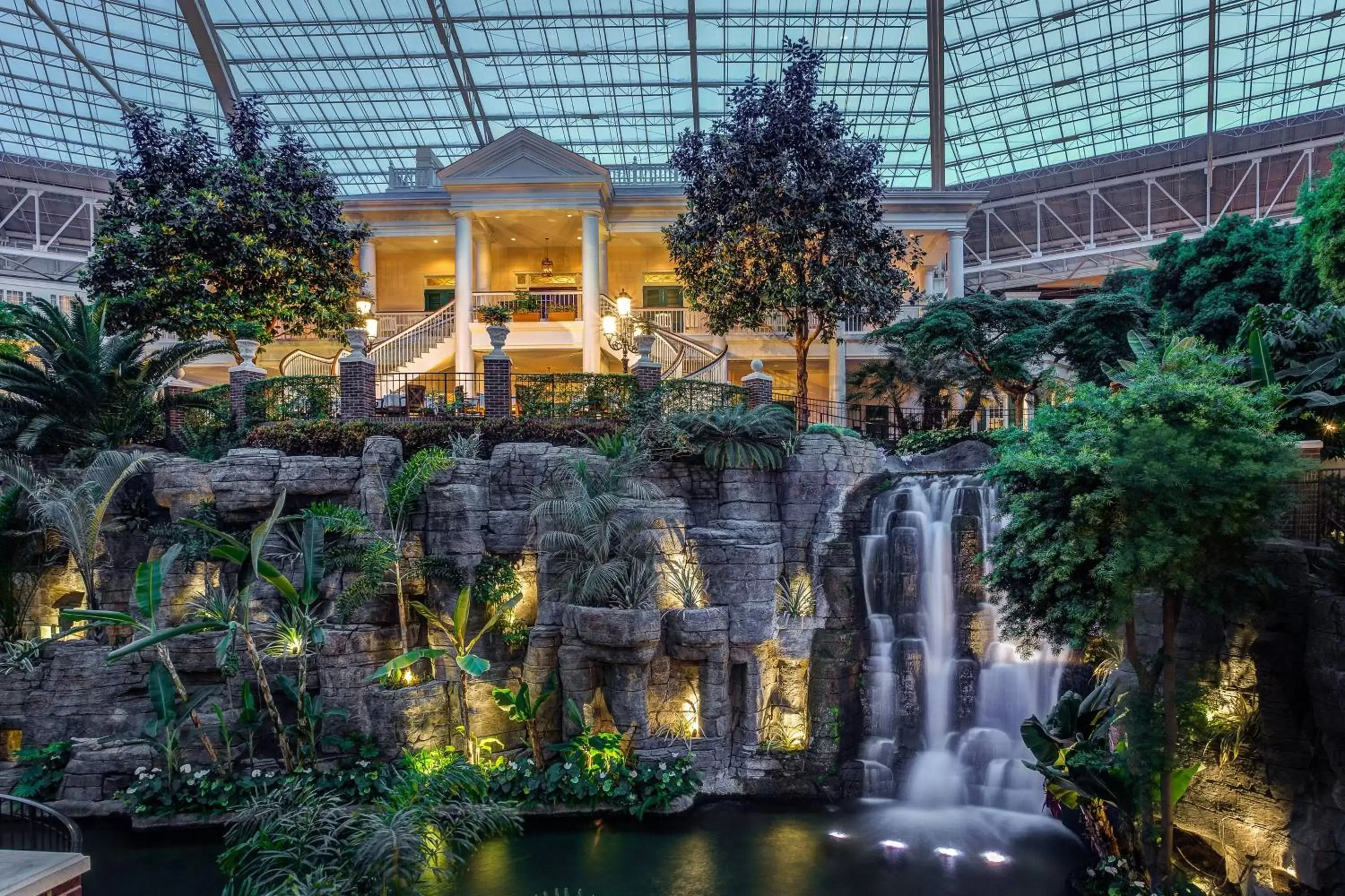 Restaurant/places to eat, Property Building in Gaylord Opryland Resort & Convention Center