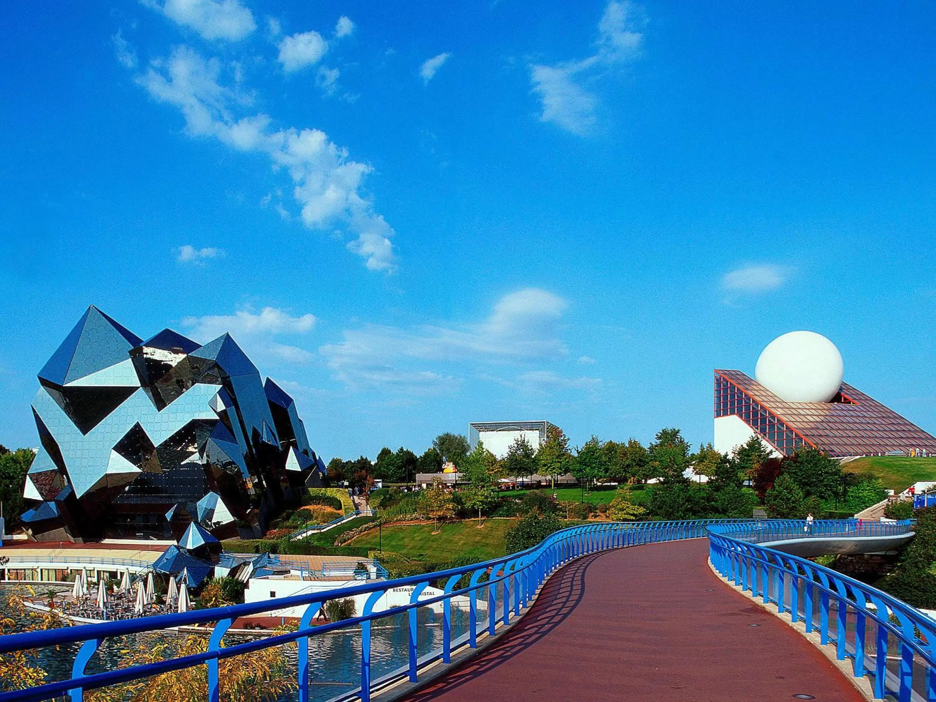 On site in ibis budget Poitiers Sud