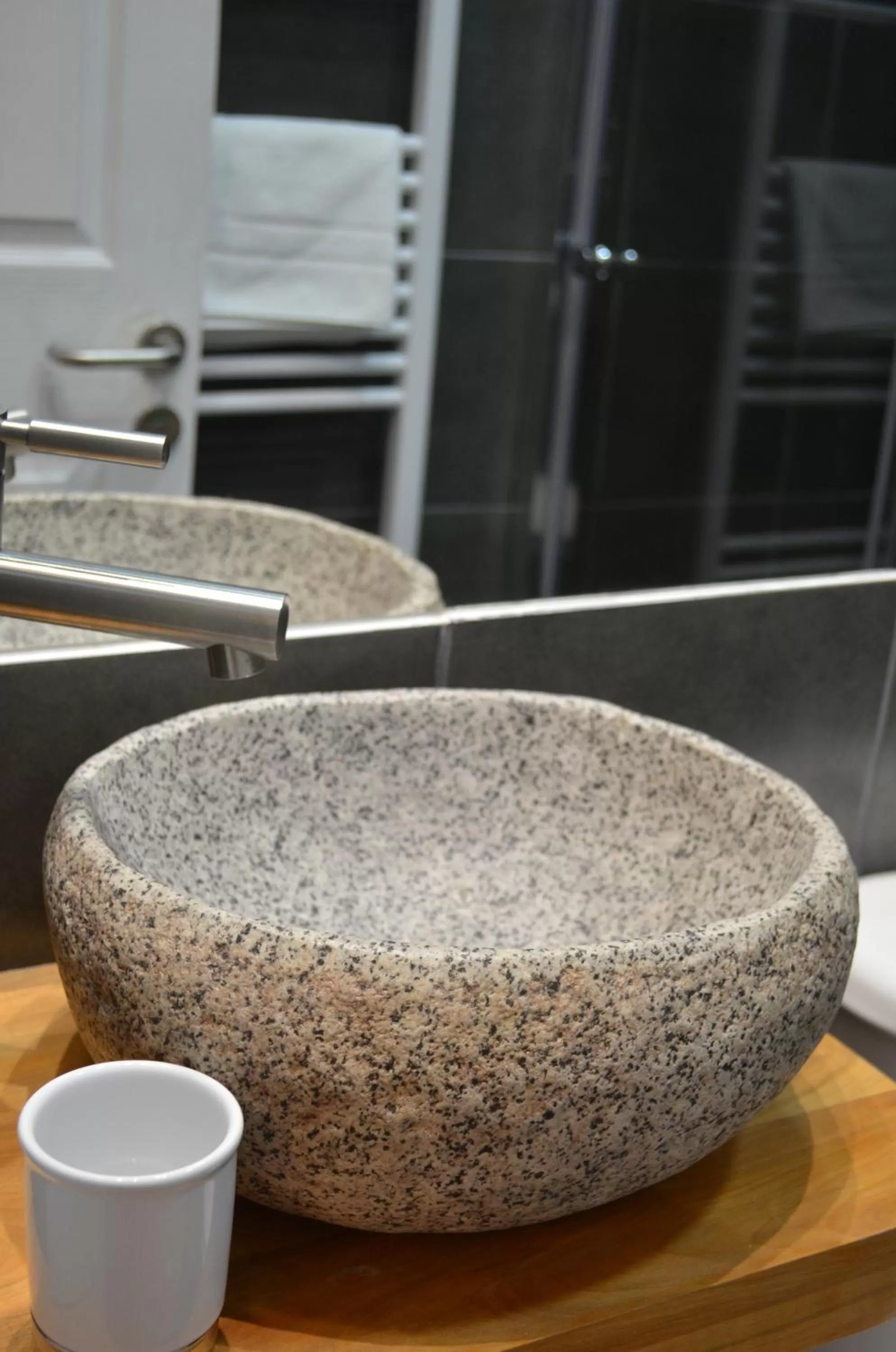 Bathroom in Hostal Boutique Puerta Roja