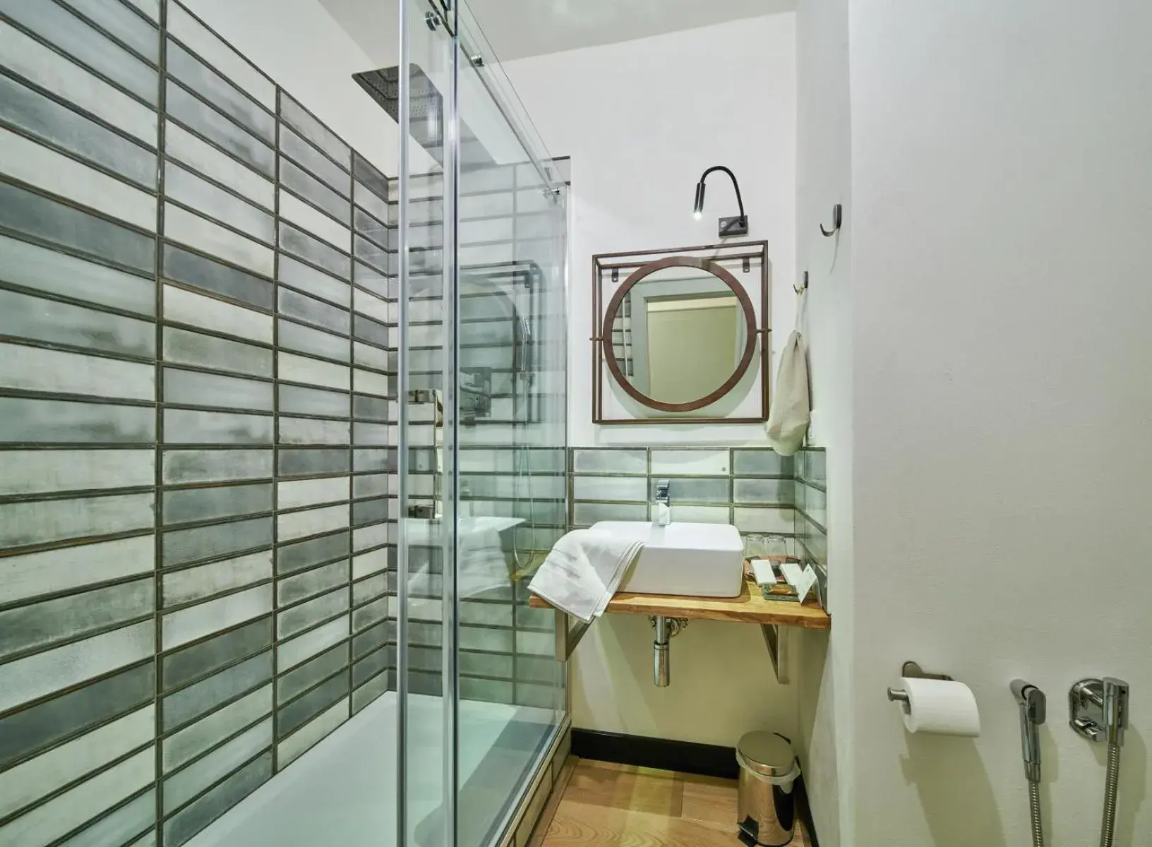 Bathroom in Antik Hotel Prague