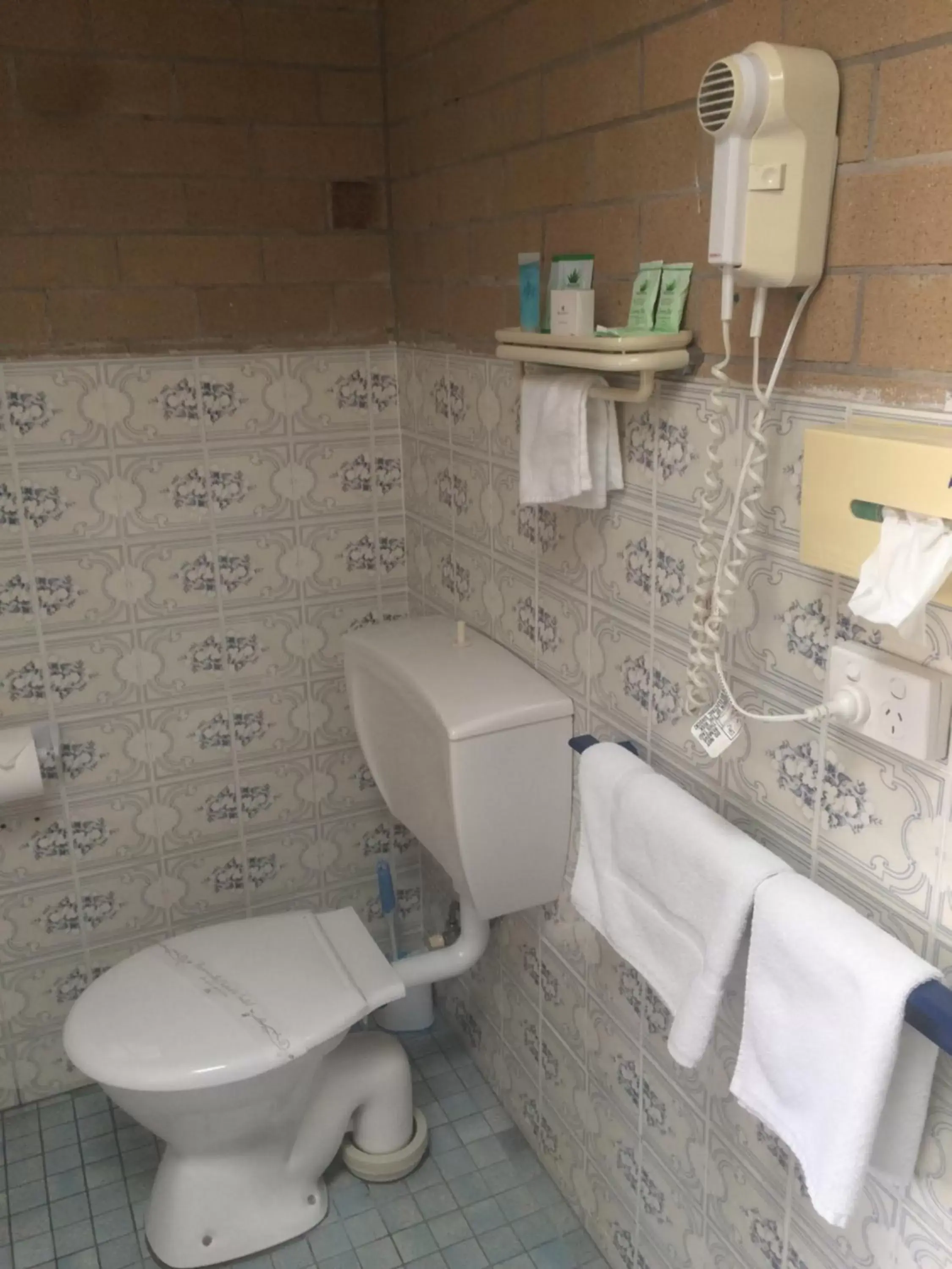Toilet, Bathroom in Alexander Motor Inn