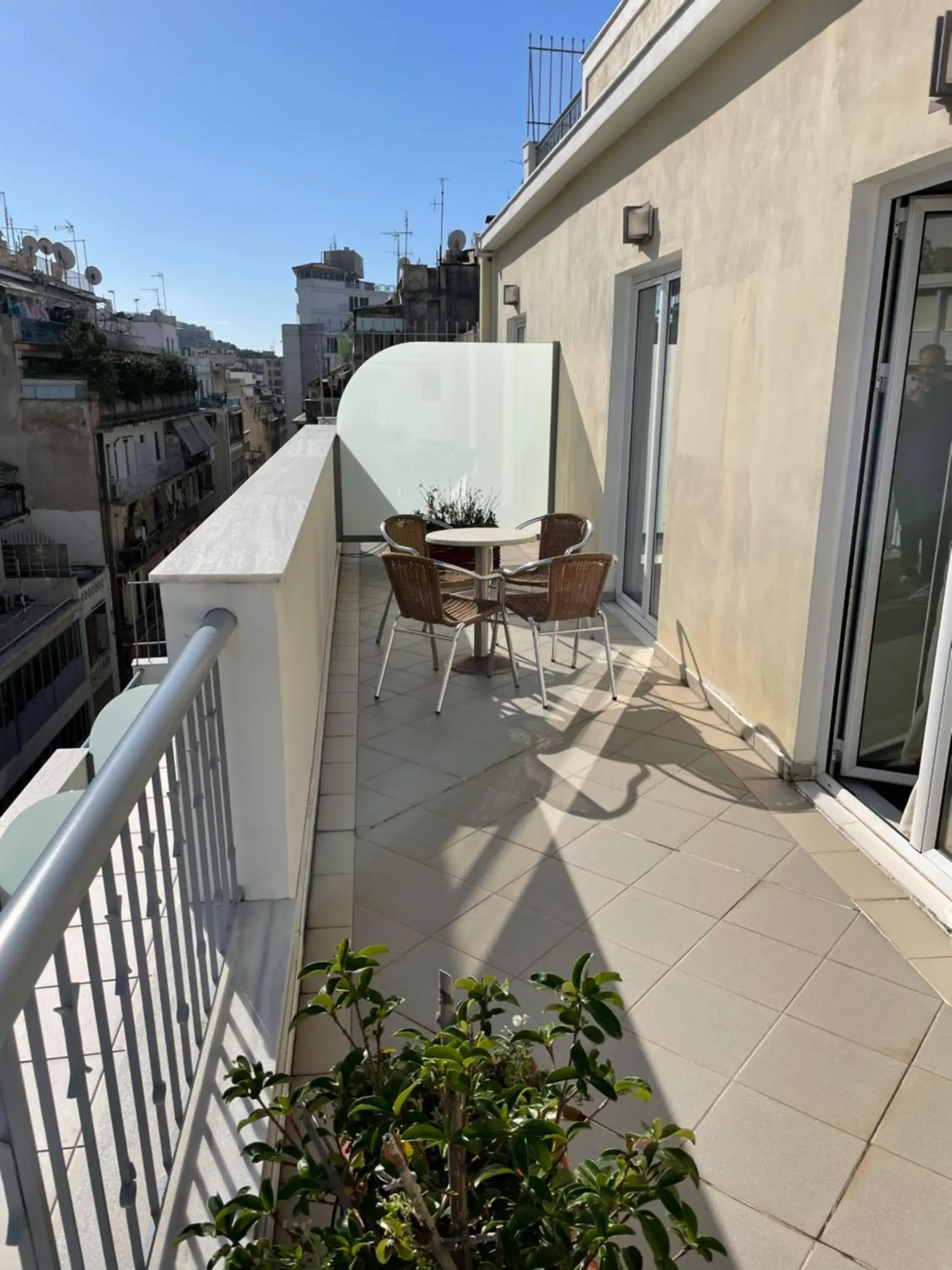 Balcony/Terrace in Athens Mirabello