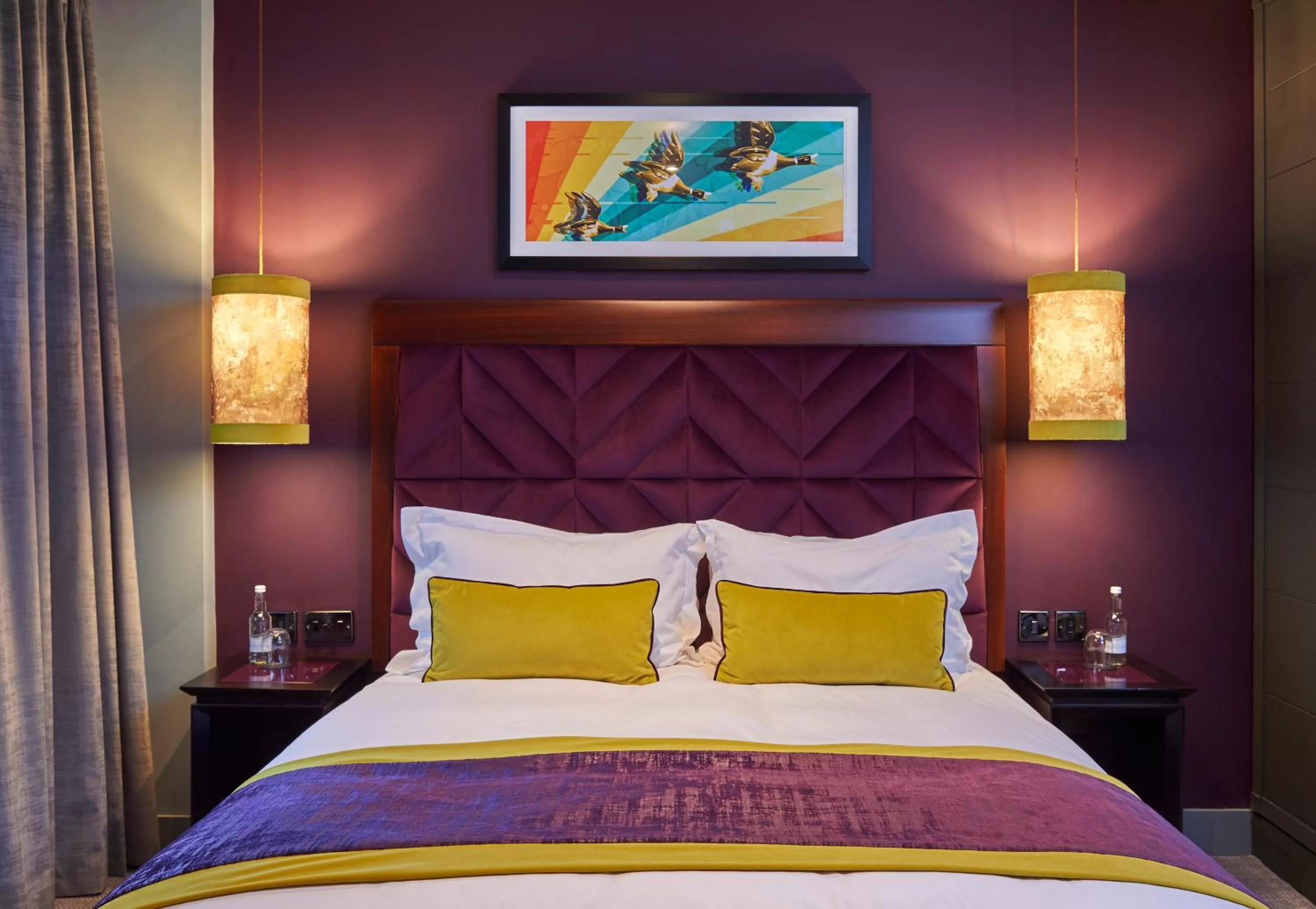 Bed in Malmaison Manchester