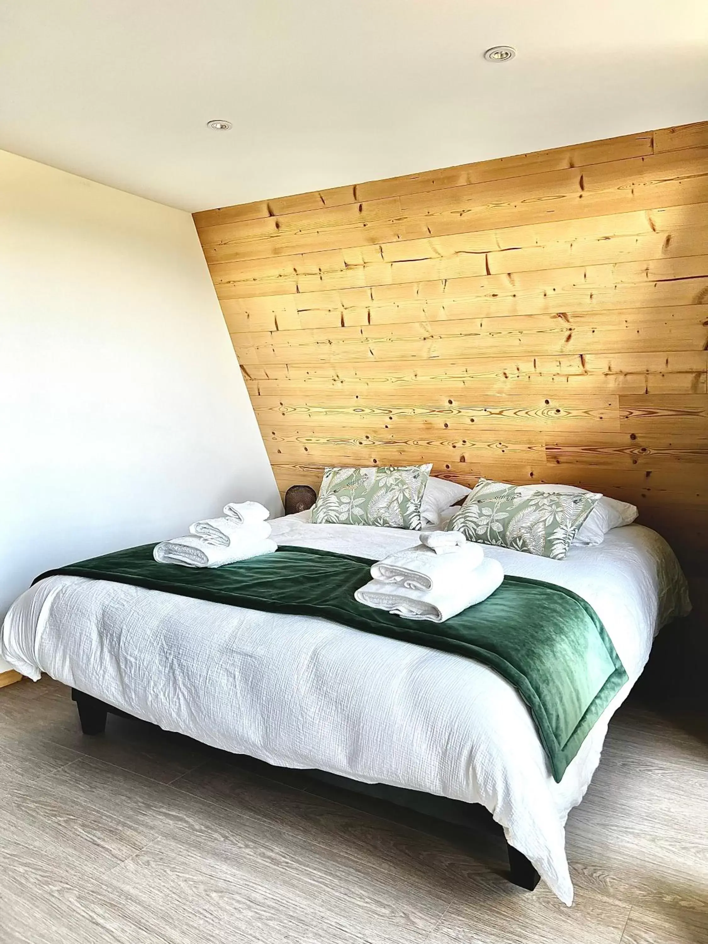 Bedroom, Bed in Demeure de la Garenne