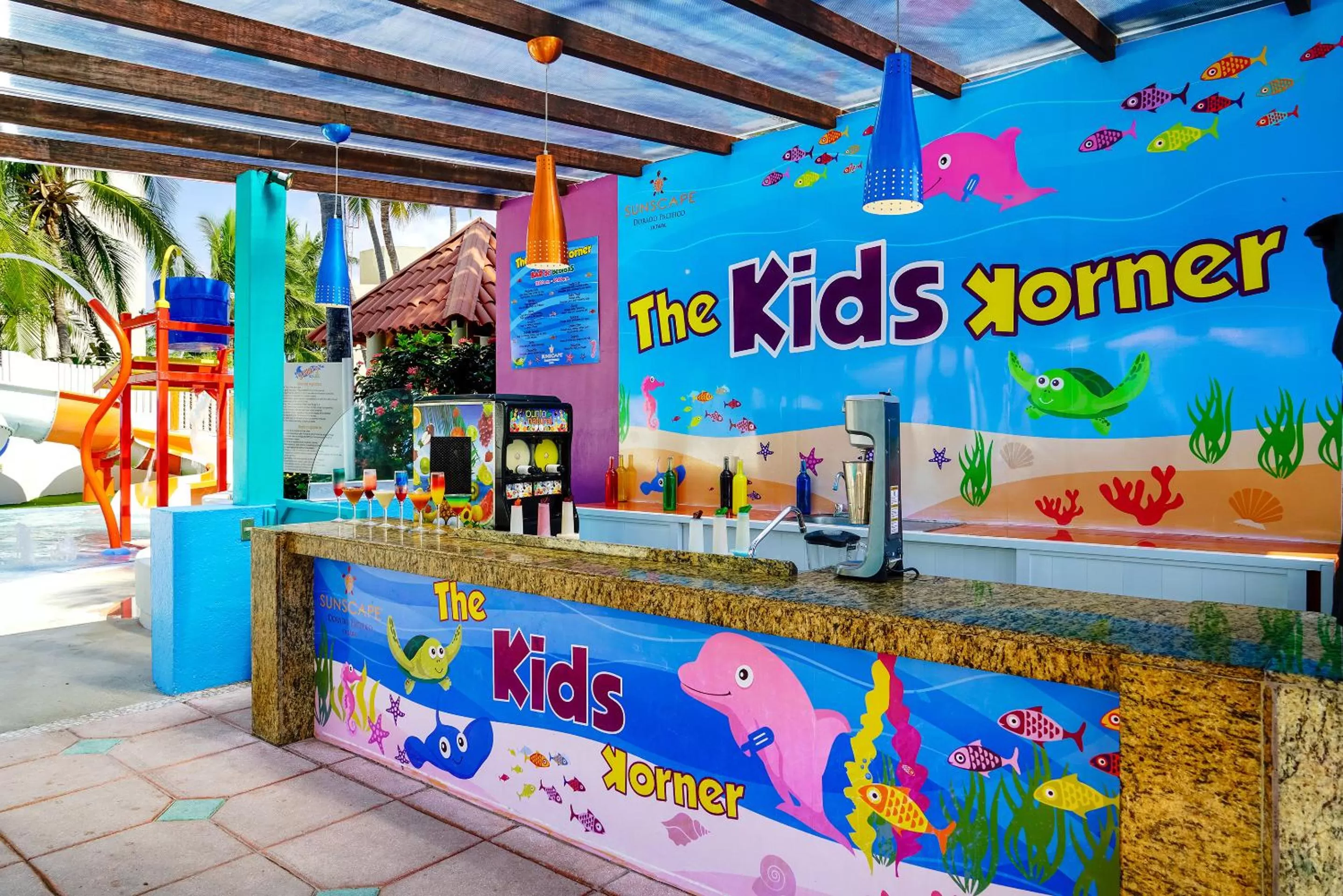 Non alcoholic drinks in Sunscape Dorado Pacifico Ixtapa Resort & Spa- All Inclusive