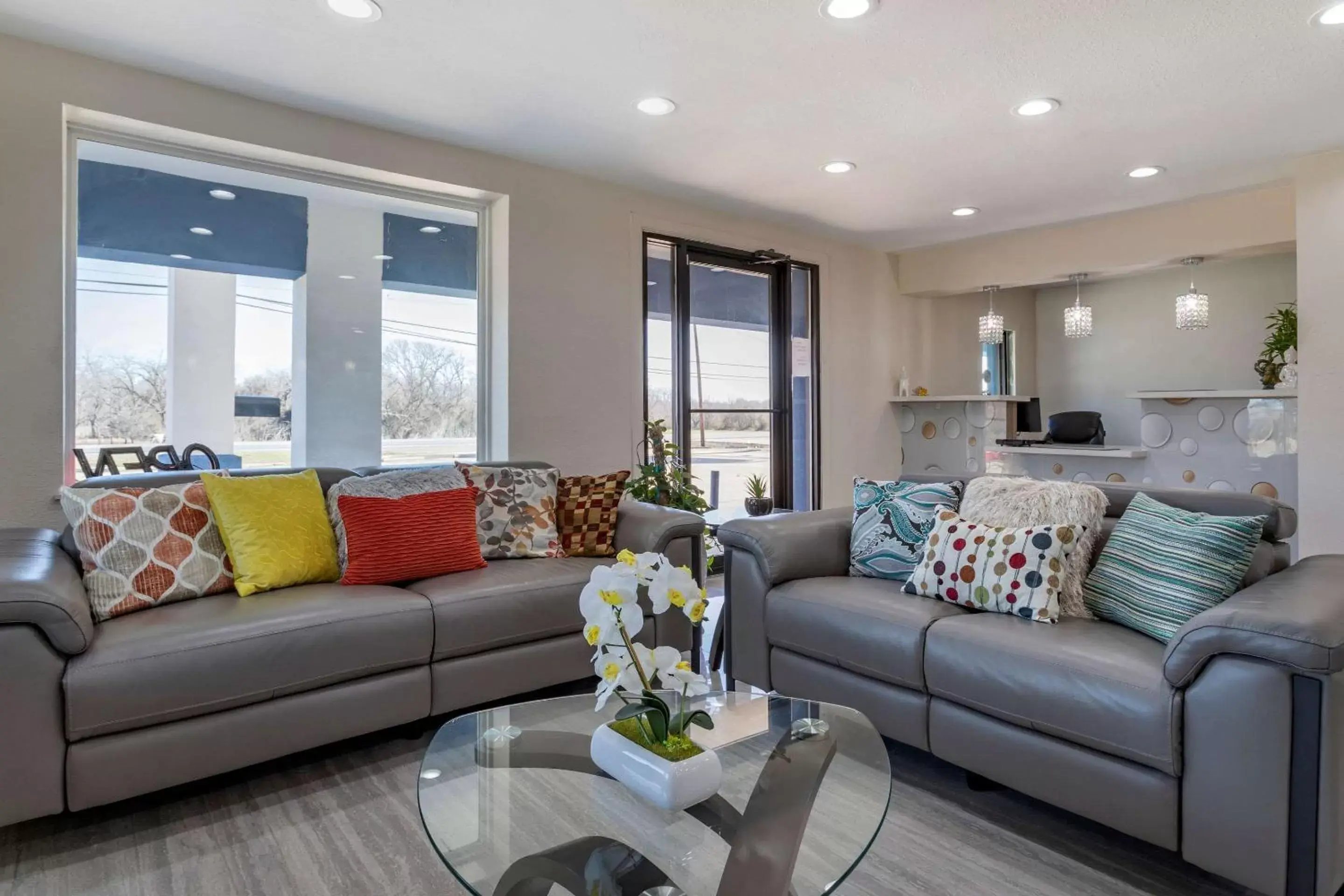 Lobby or reception in Rodeway Inn Lobby or reception in Rodeway Inn