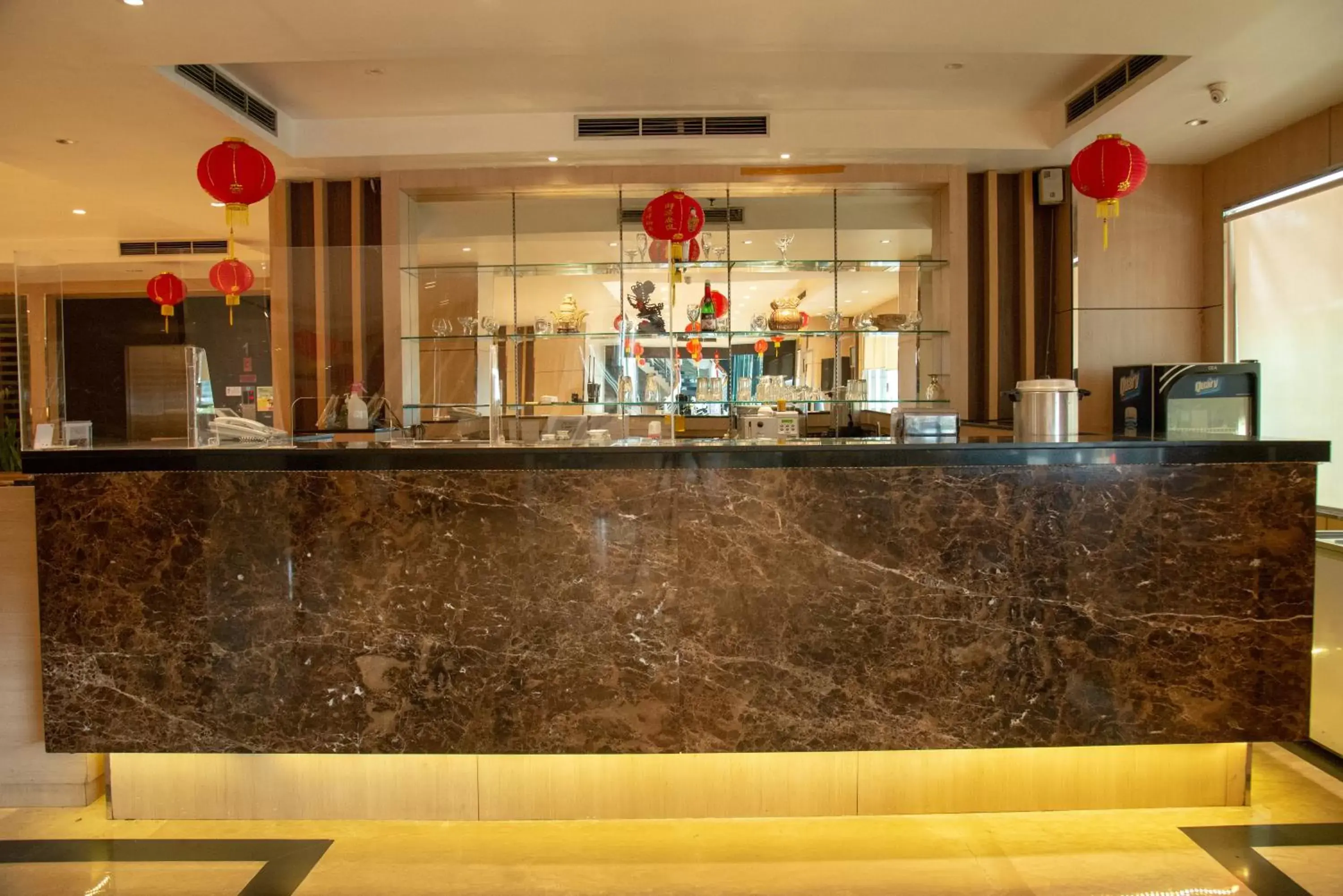 Lounge or bar in Orchardz Hotel Industri Jakarta Kemayoran Lounge or bar in Orchardz Hotel Industri Jakarta Kemayoran