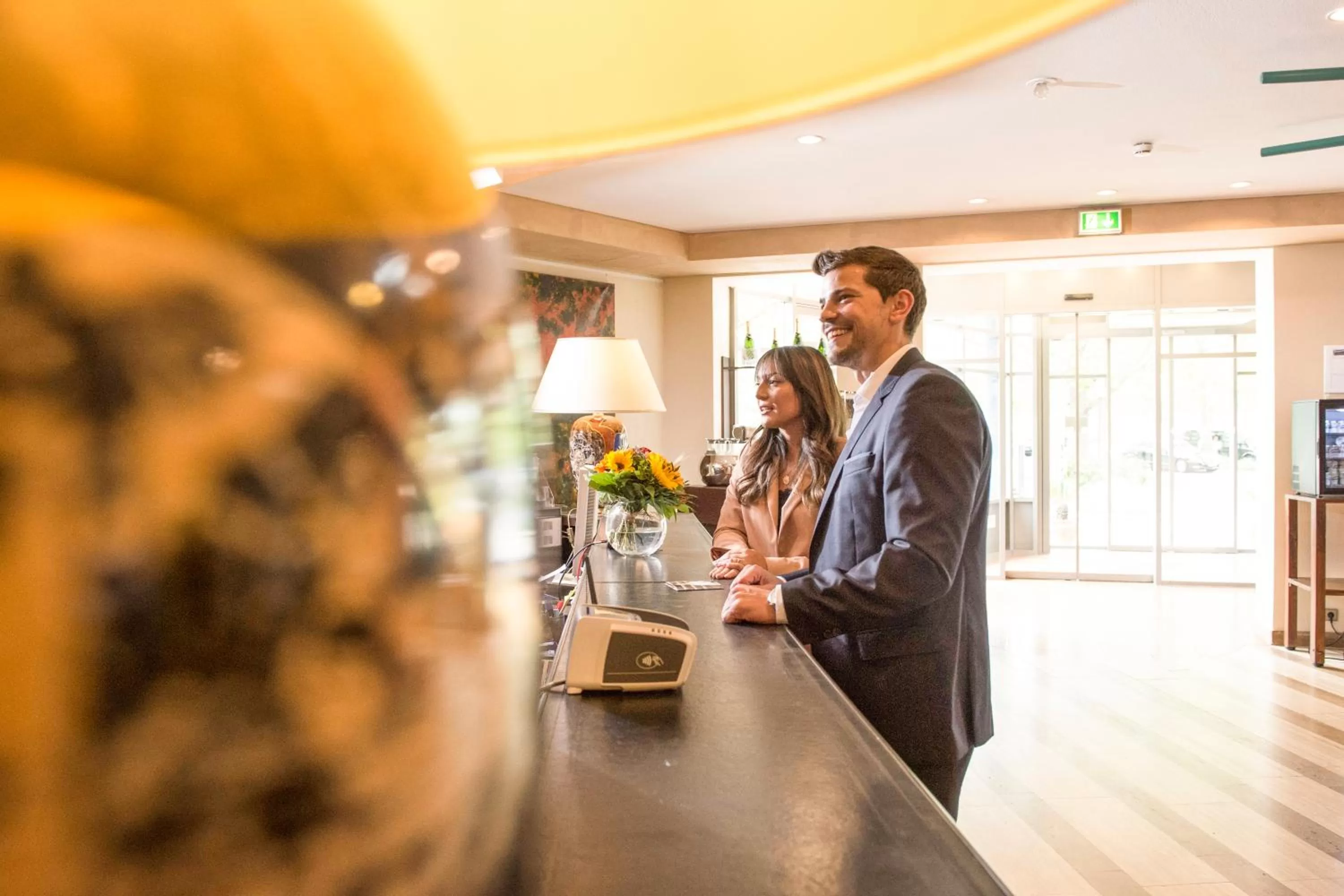 People in Carathotel Basel/Weil am Rhein