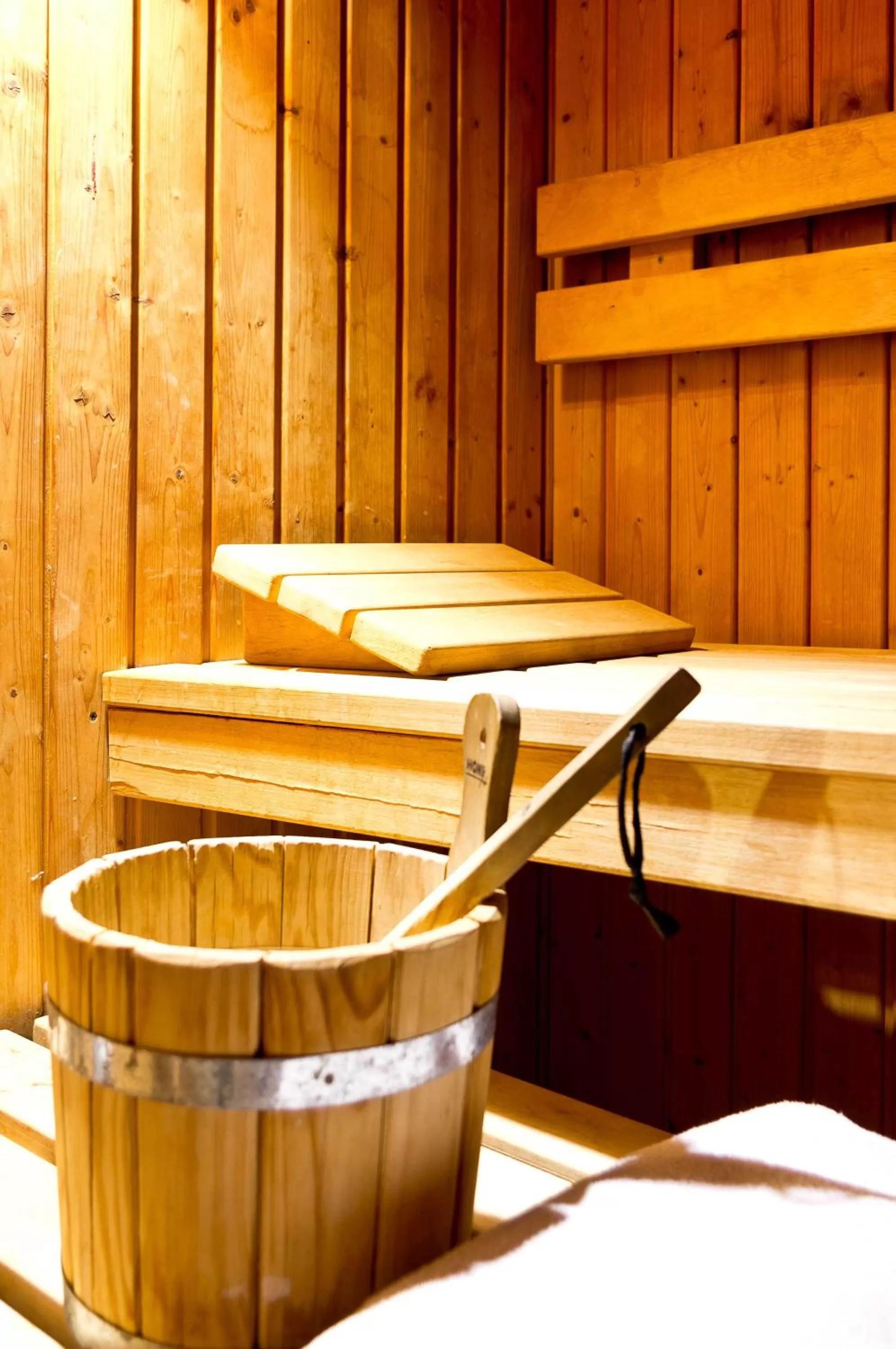 Spa and wellness centre/facilities in Arthotel ANA Gold