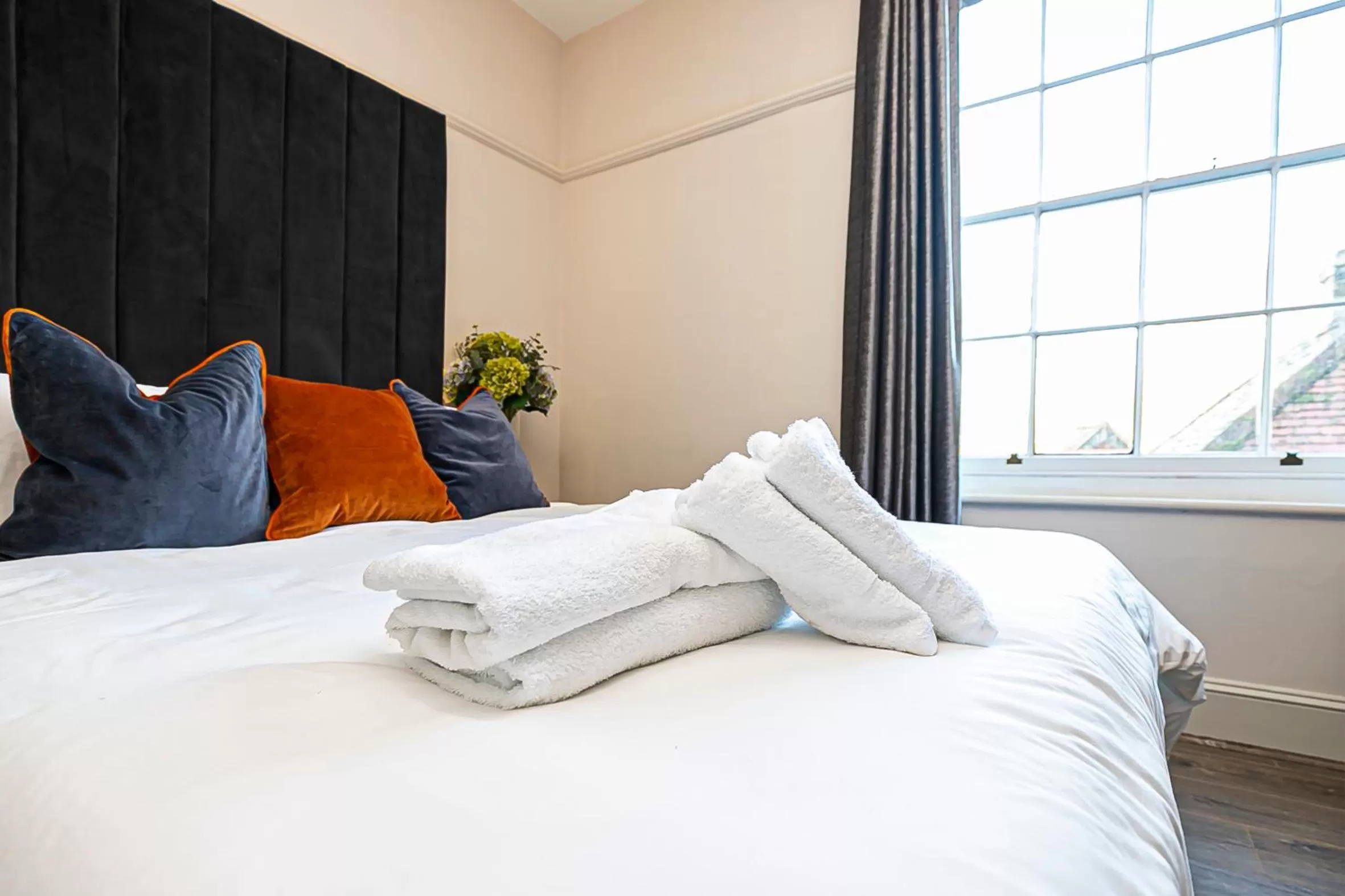 Bed in Pages Hotel and Guesthouse