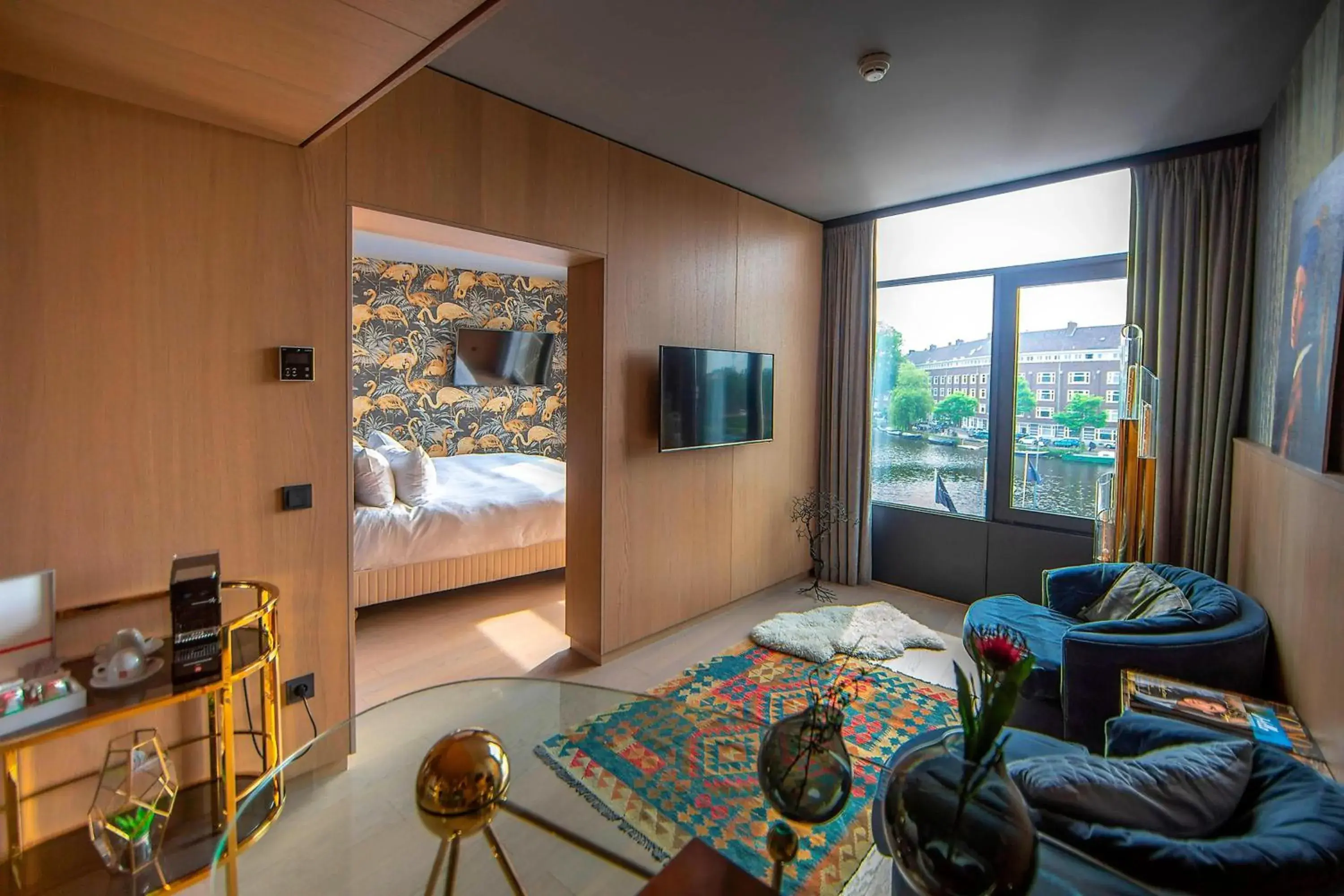 Living room, Seating Area in Apollo Hotel Amsterdam, a Tribute Portfolio Hotel