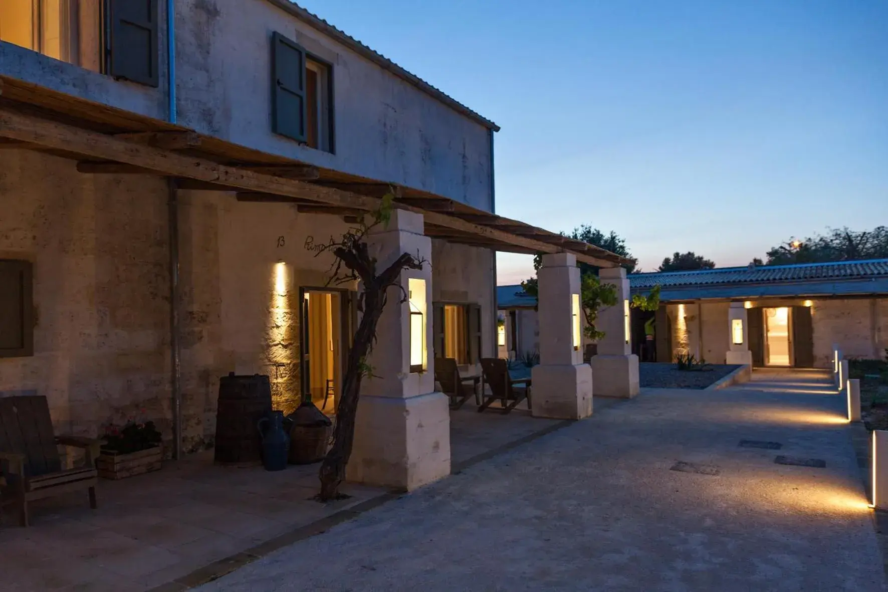 Garden view, Property Building in Borgo Sentinella